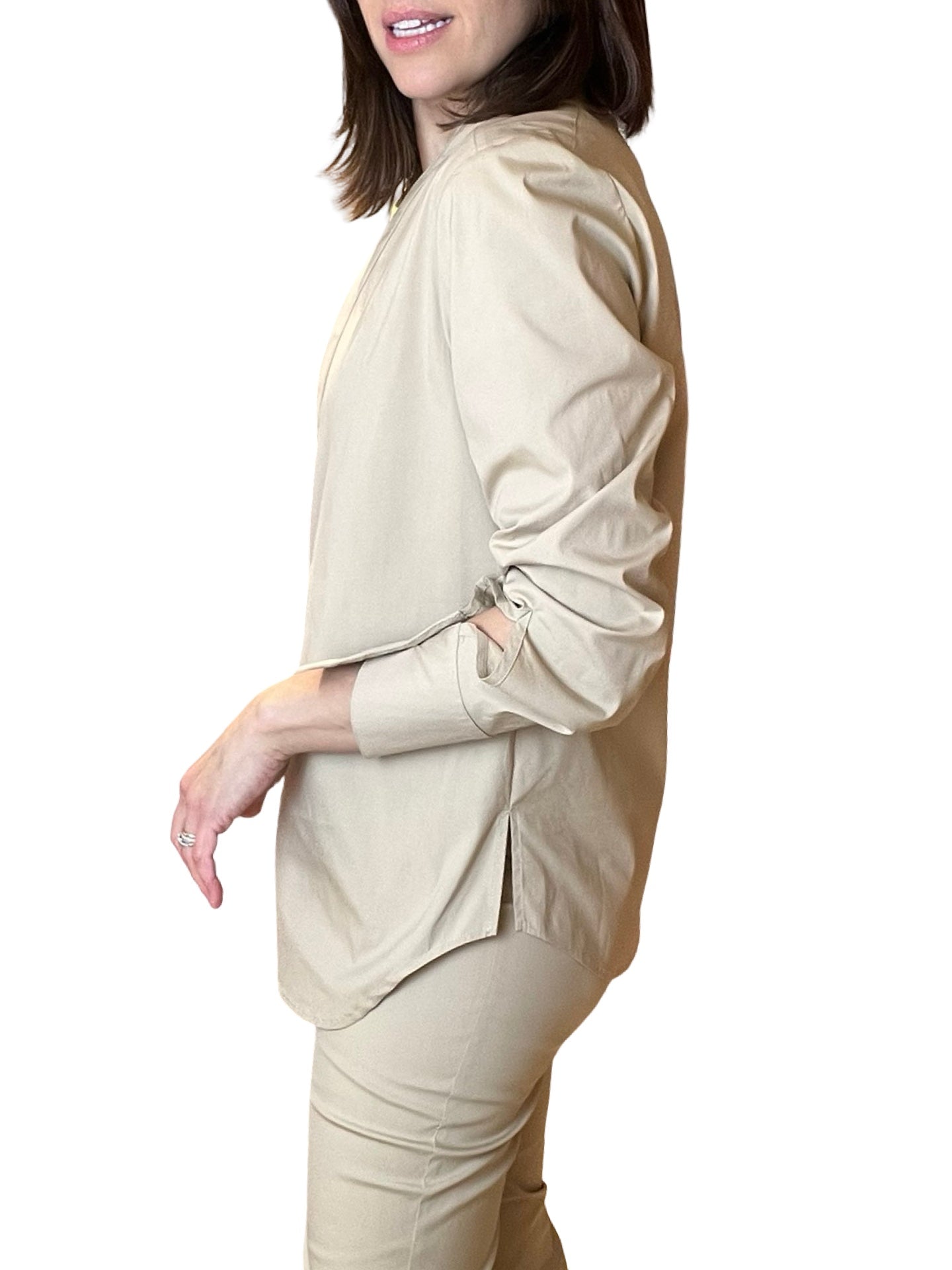 Conti Lightweight Crossover Blouse