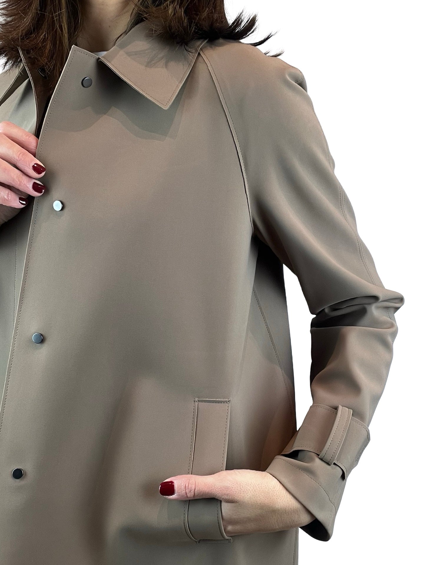 Abrigo Harris Wharf London Mac Caot Scuba Tabaco