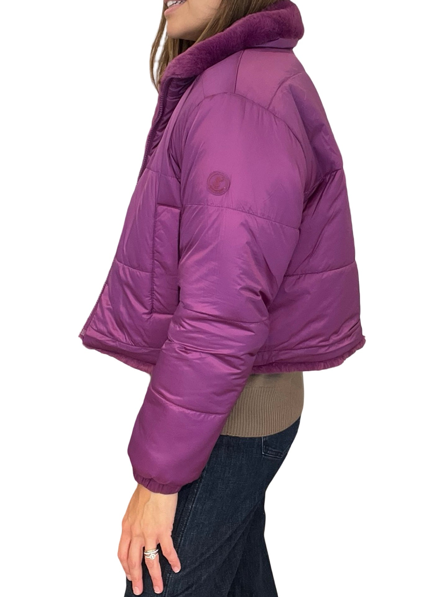 Plumifero Salva l'anatra corta reversibile Buganvilla