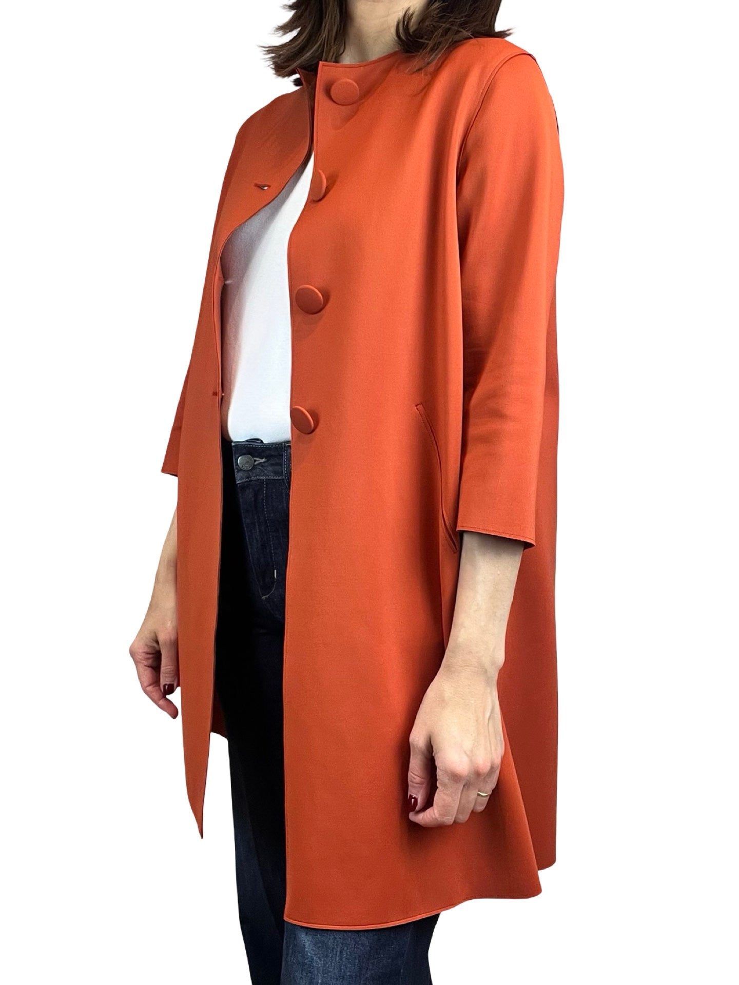 Abrigo Ewooluzione Buonarroti Naranja