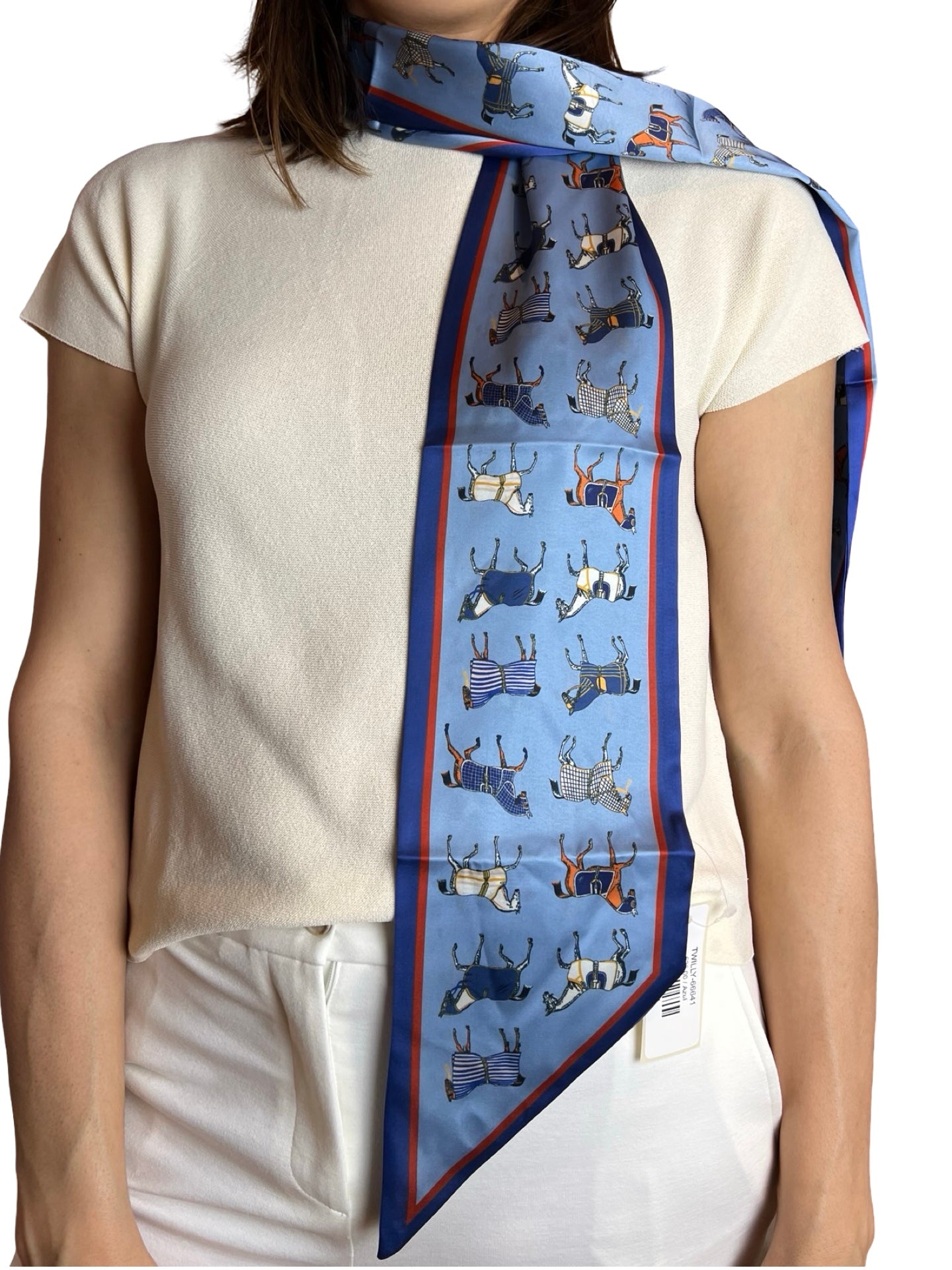 Twilly Il Baco Da Seta Impression de cheval