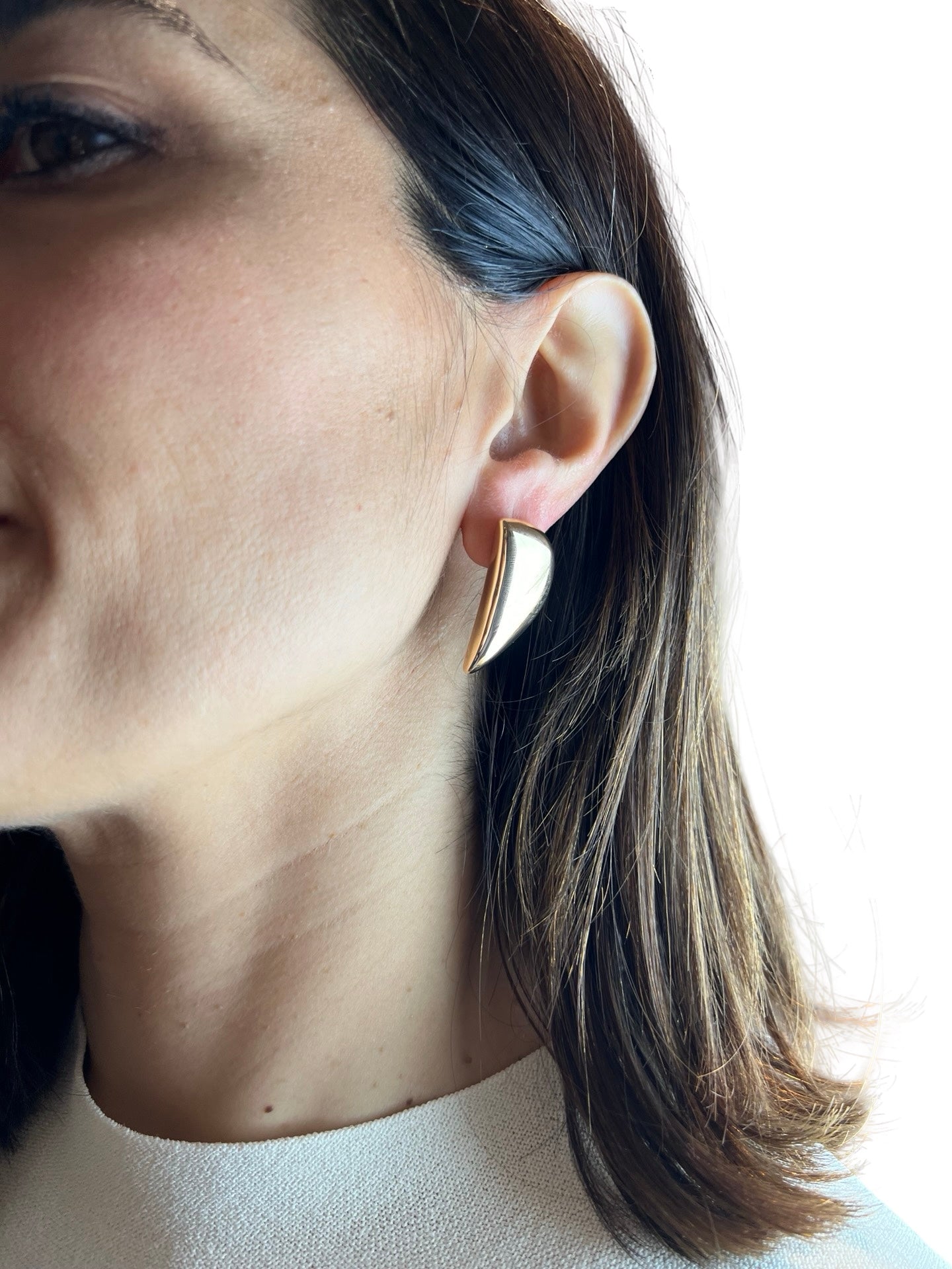 Liviana Conti Boucles d'oreilles demi-lune