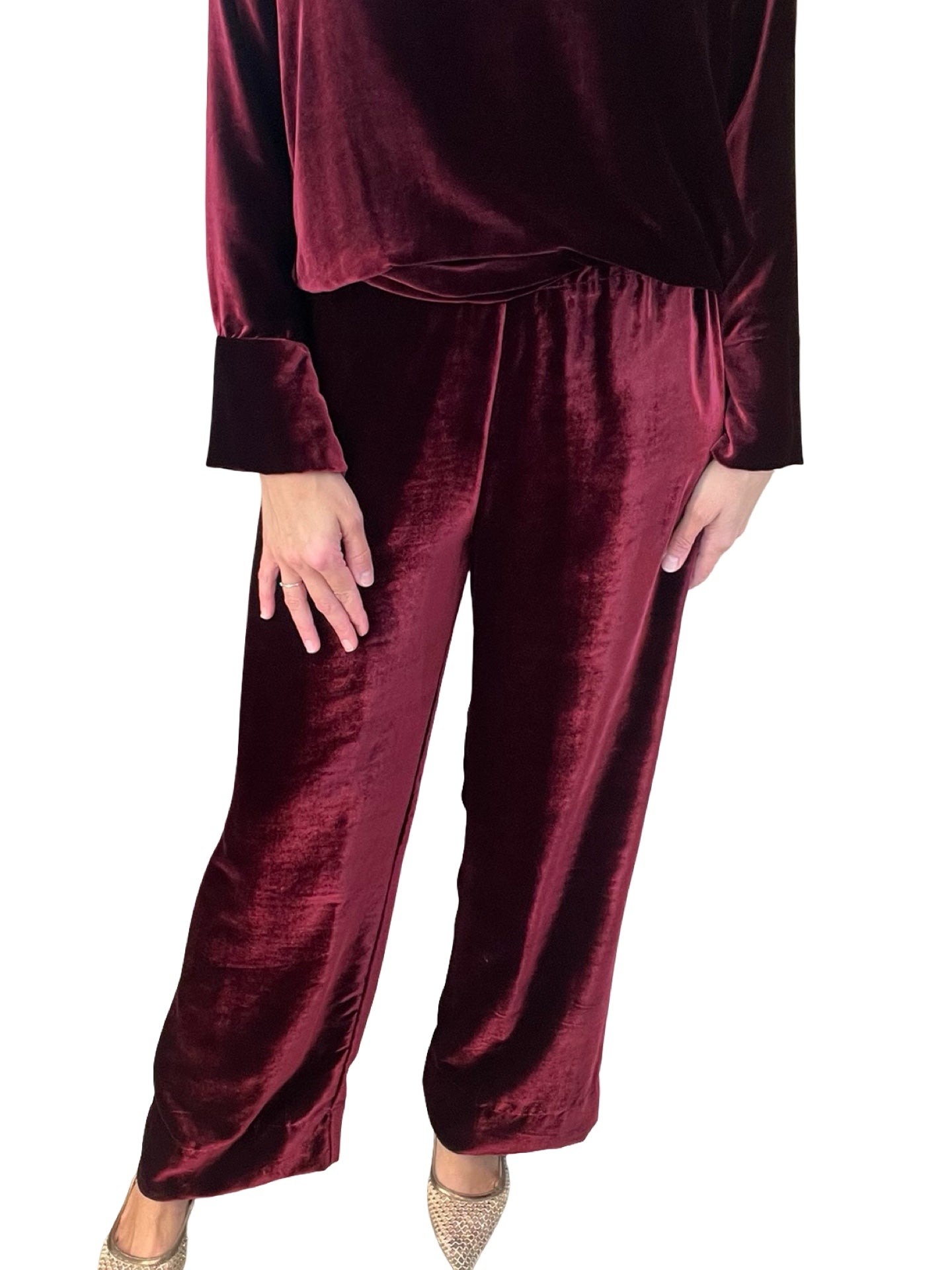 Pantaloni in velluto Whyci Milano