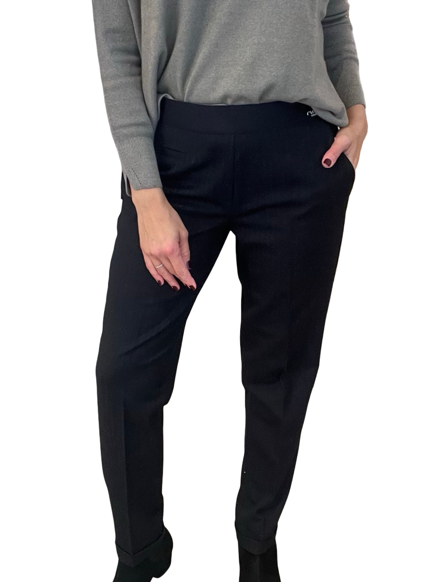 Pantaloni Kim Change a righe diplomatiche