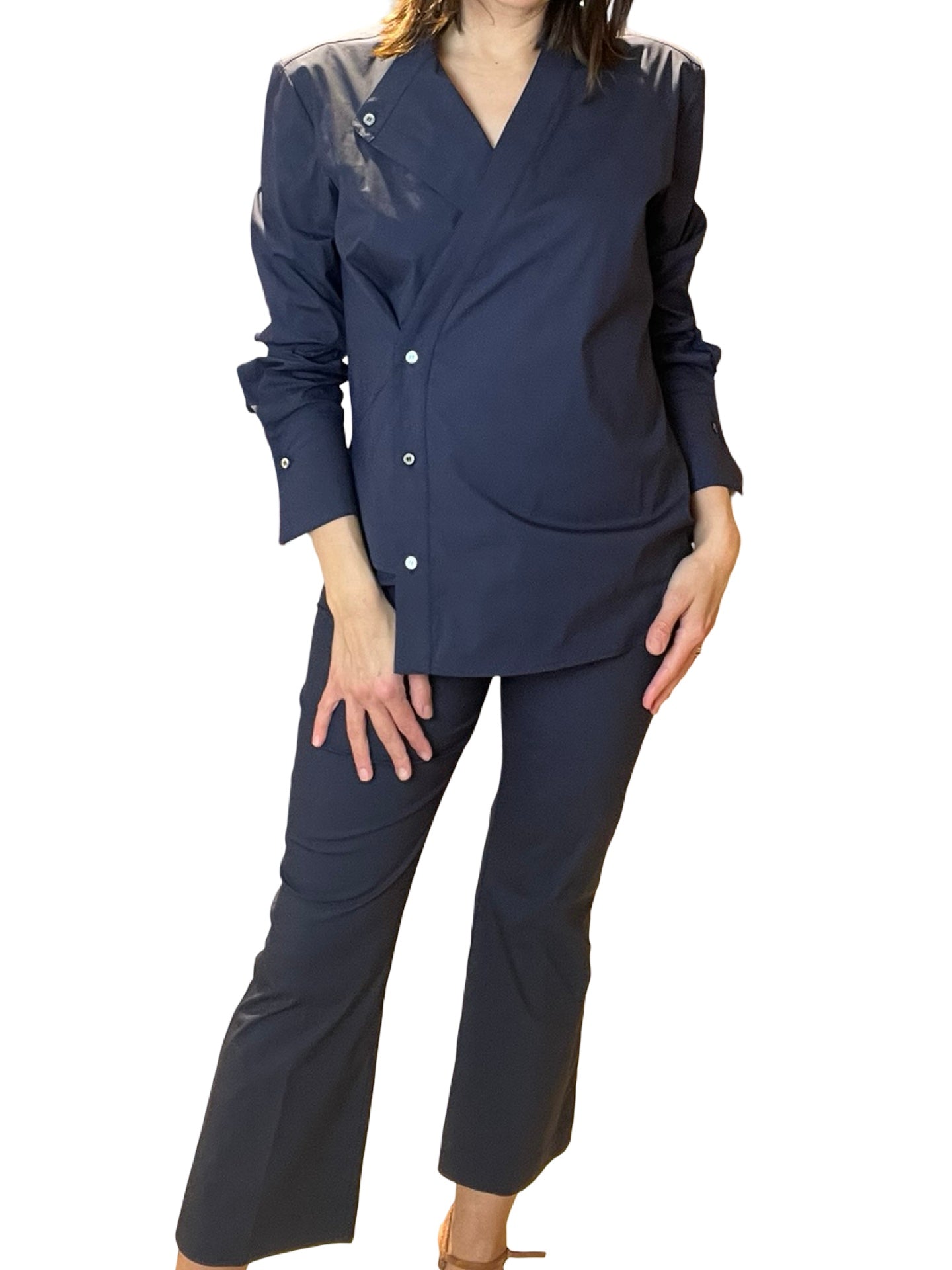 Conti Lightweight Crossover Blouse
