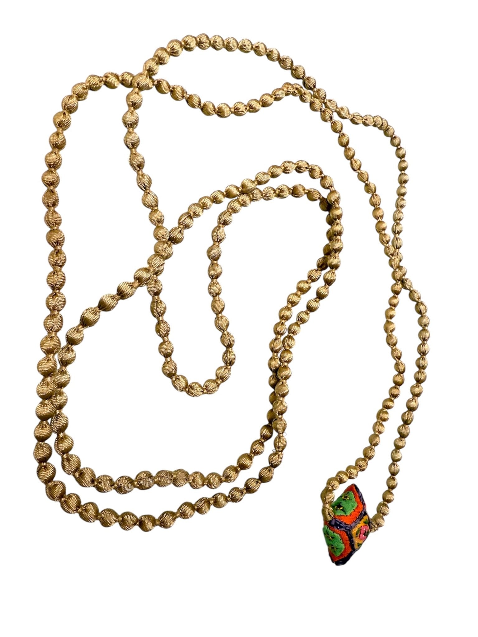 Collana Il Baco Da Seta Mini seta ly cuscino beige