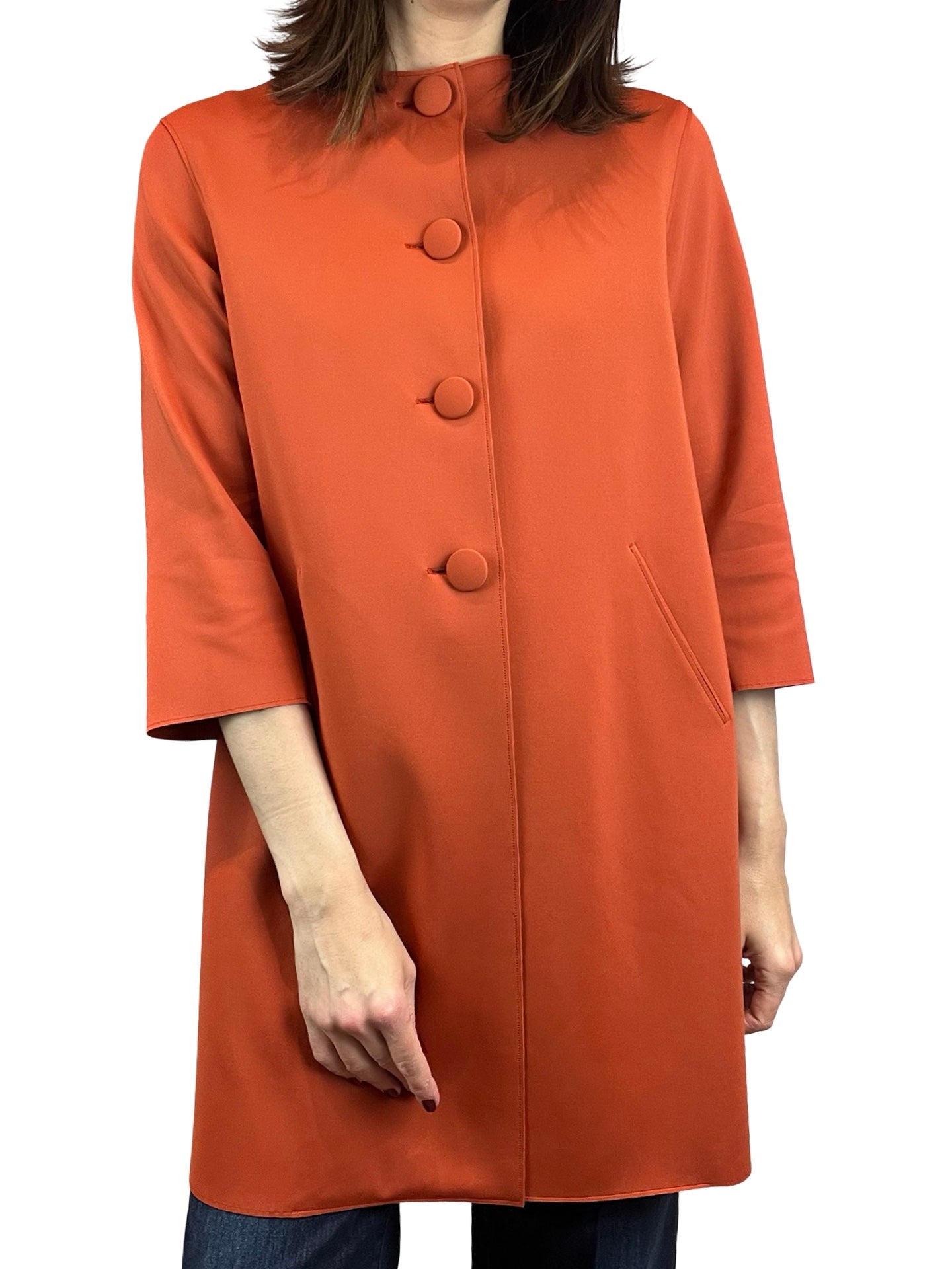 Abrigo Ewooluzione Buonarroti Naranja