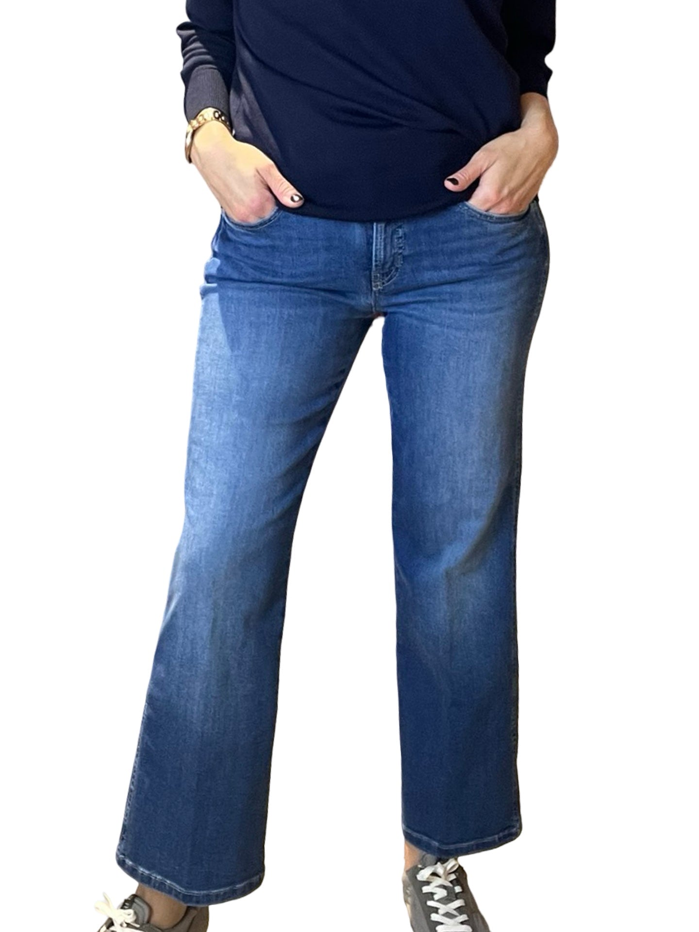 Jeans Cambio Francesca Azul