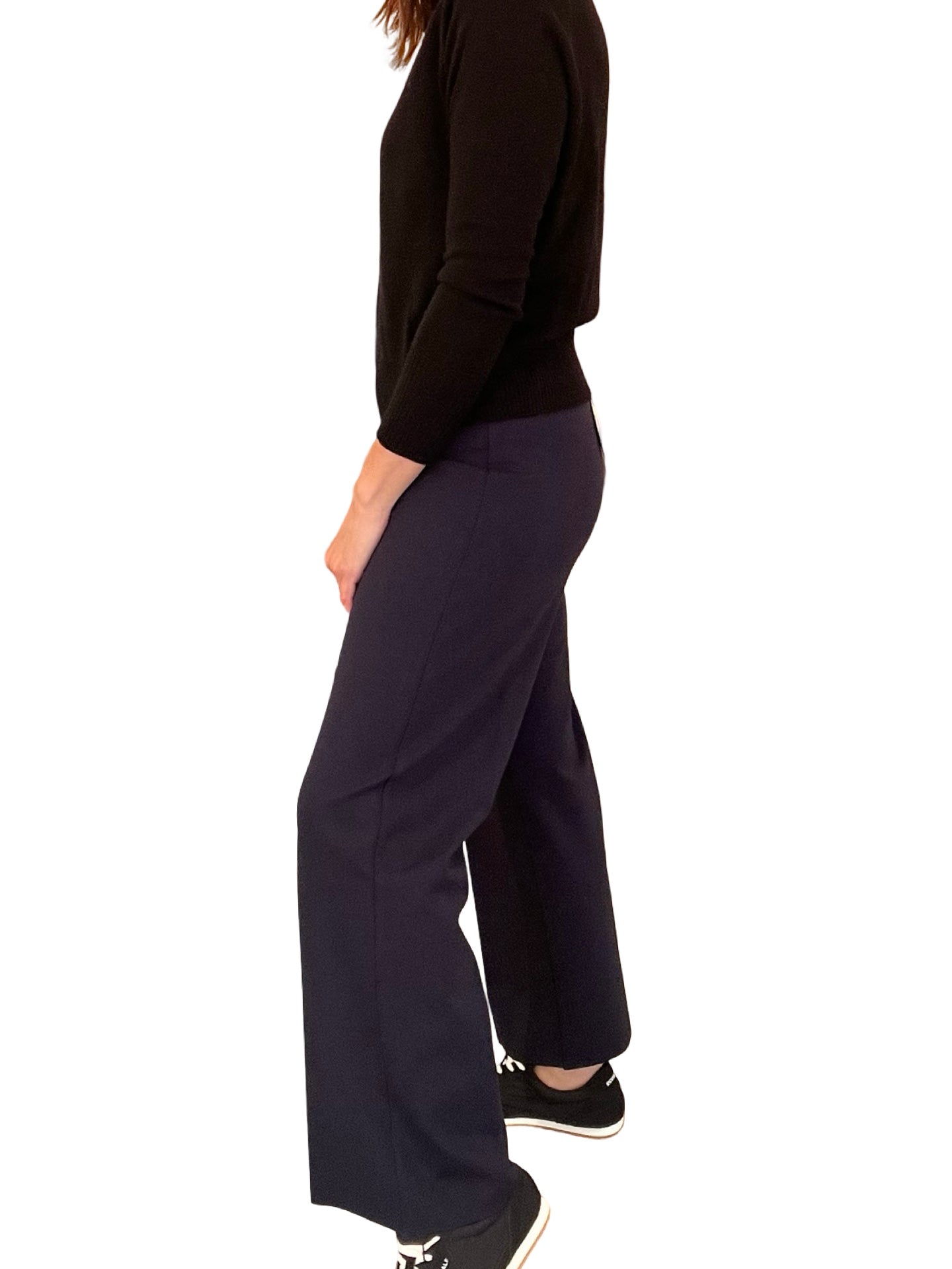 Pantalon de sol large en tricot