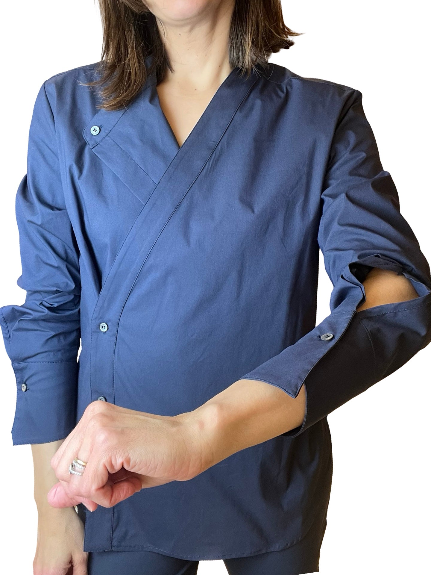 Conti Lightweight Crossover Blouse