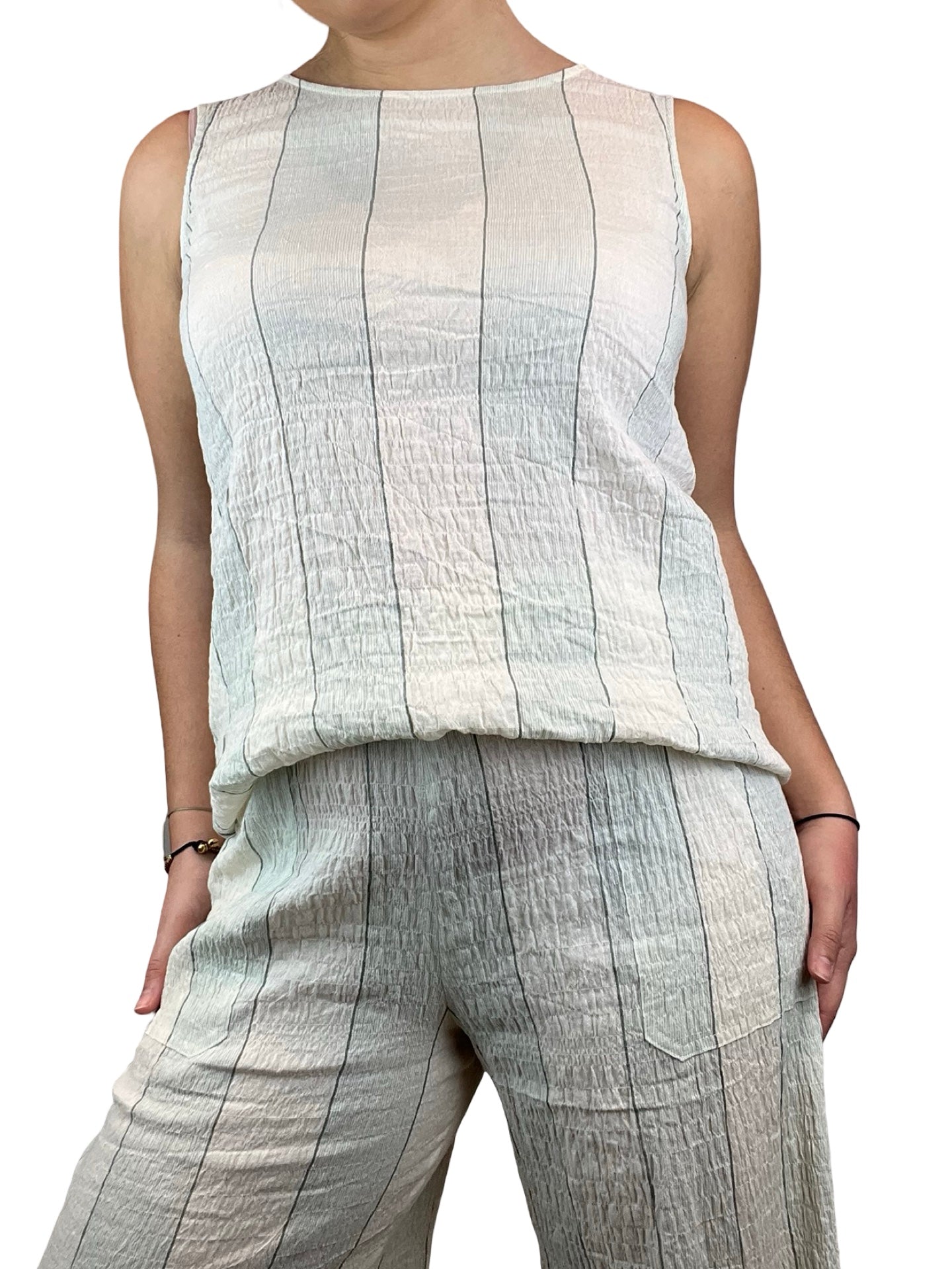 Top Agoefilo Rayas Anchas