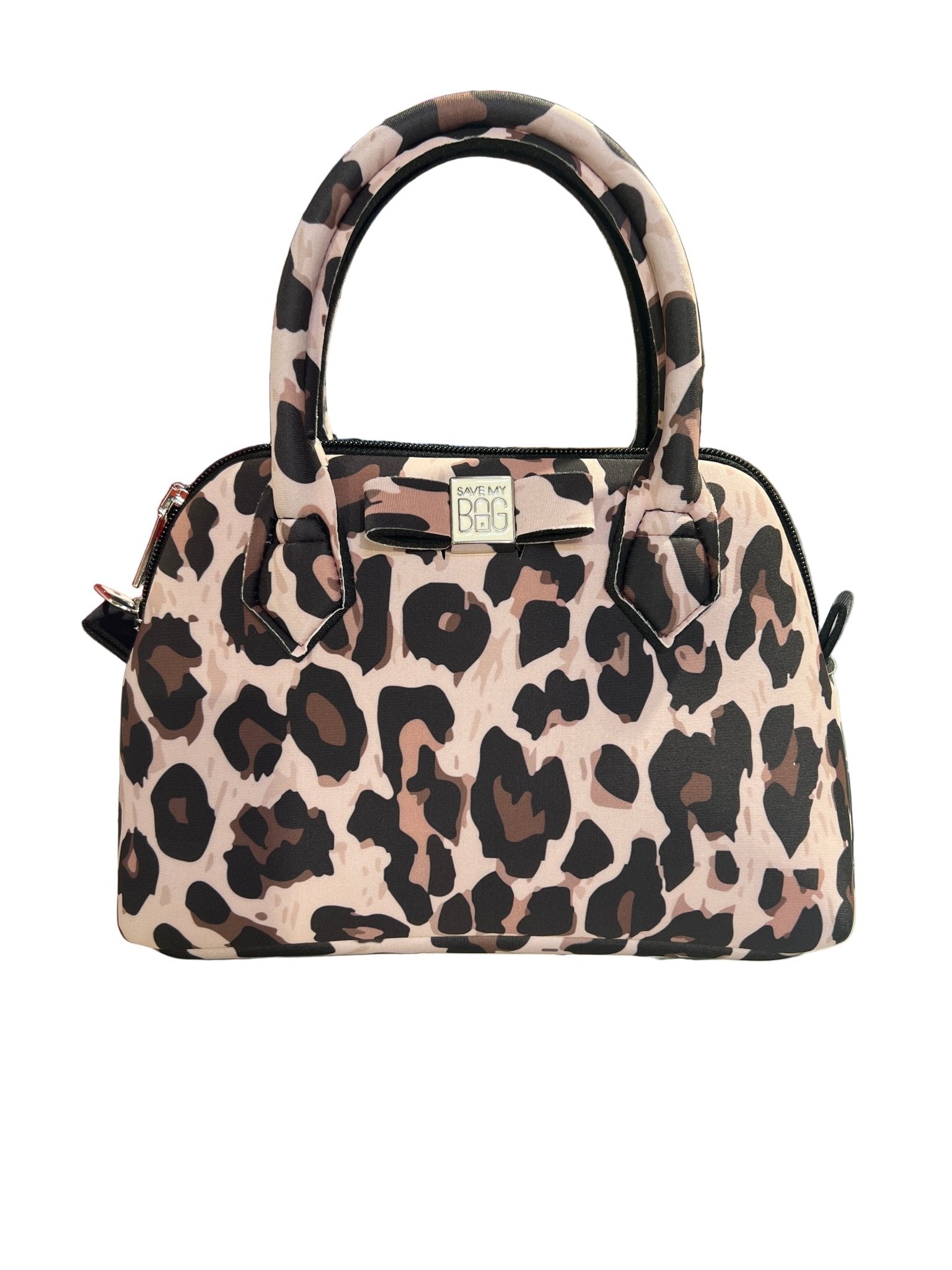 Save My Bag Princess Mini Printed Leopard Bag