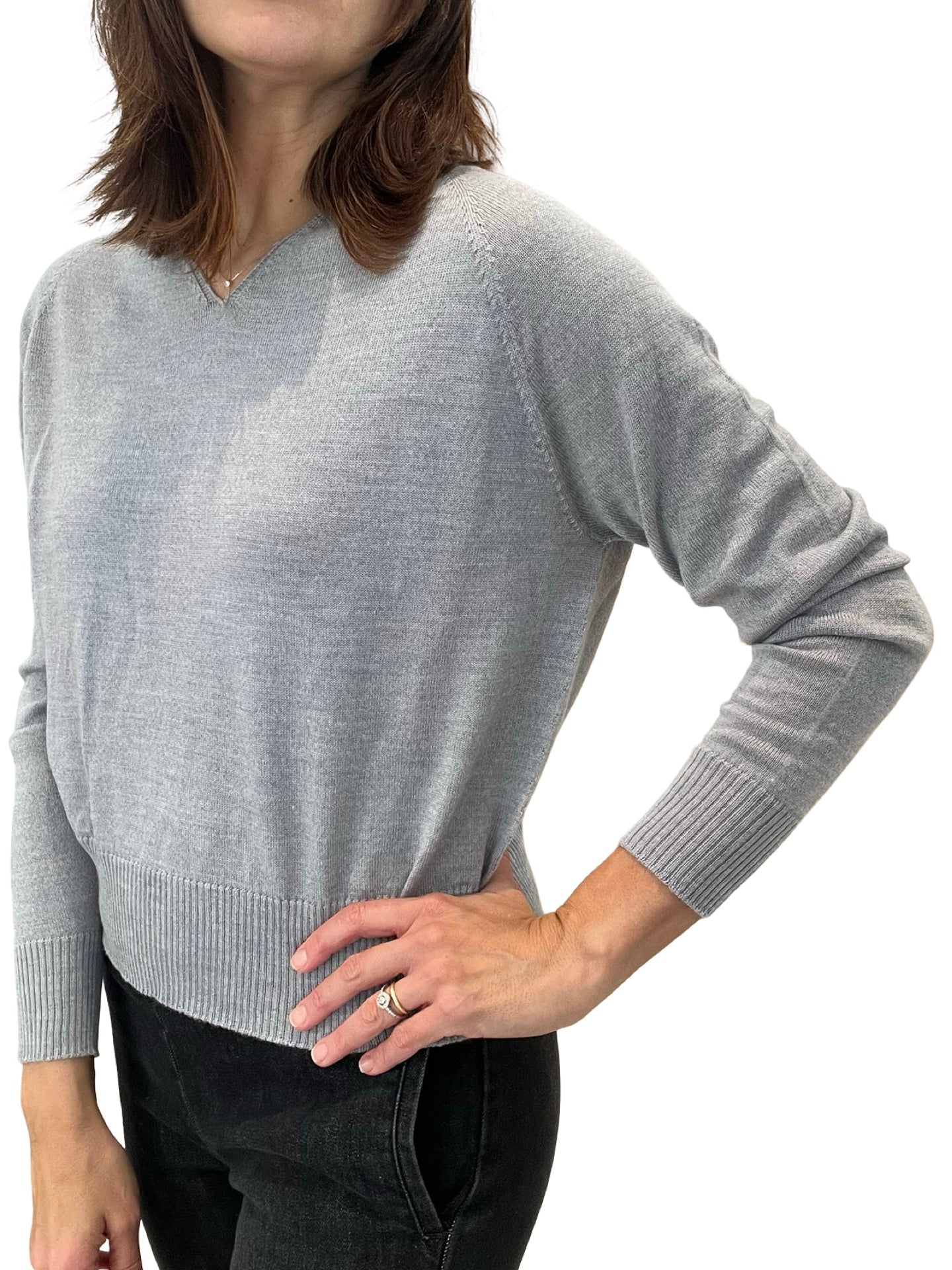 Jersey Scaglione Cuello Pico