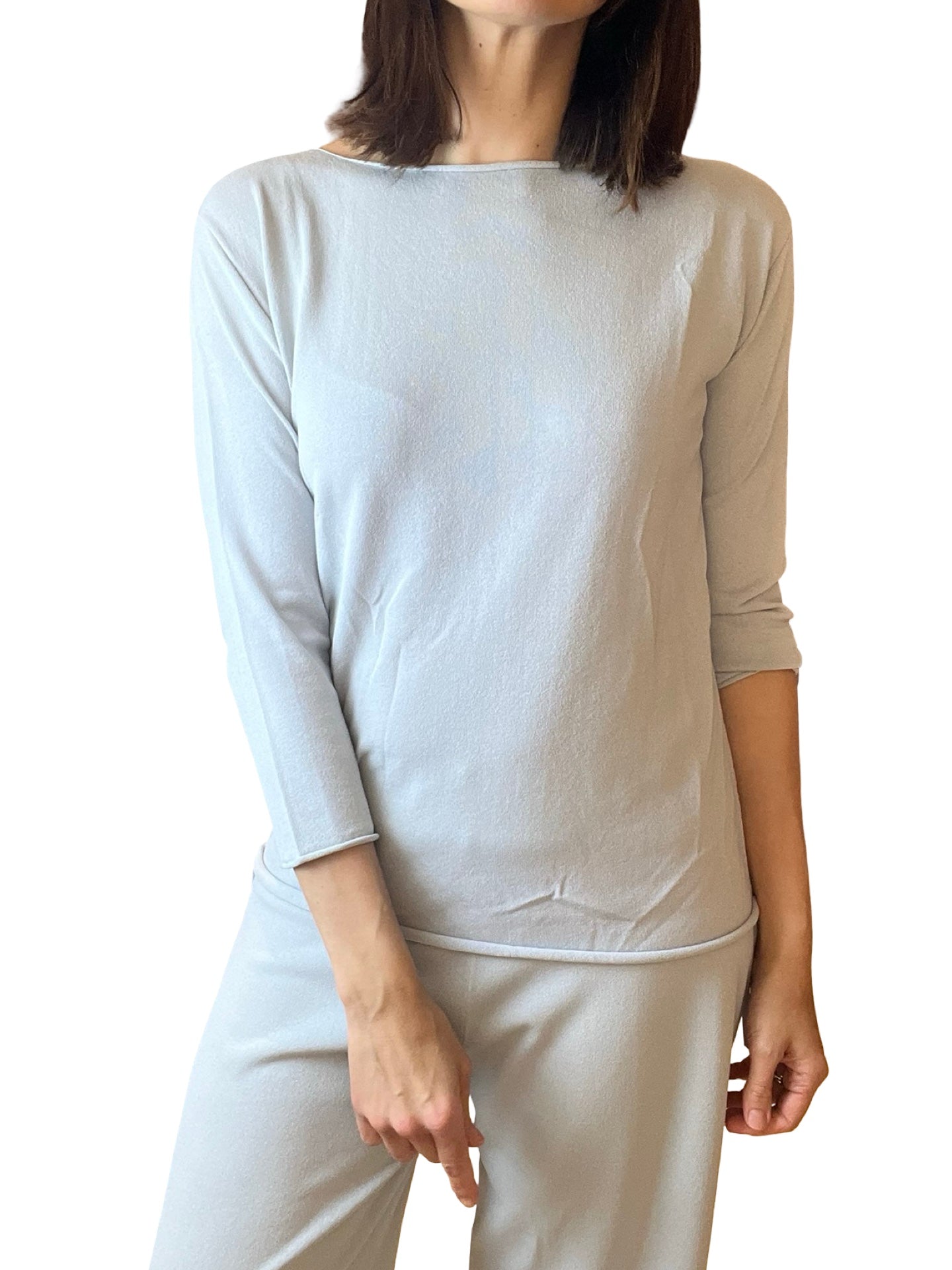 Jersey Liviana Conti M.Larga Cordón Lados