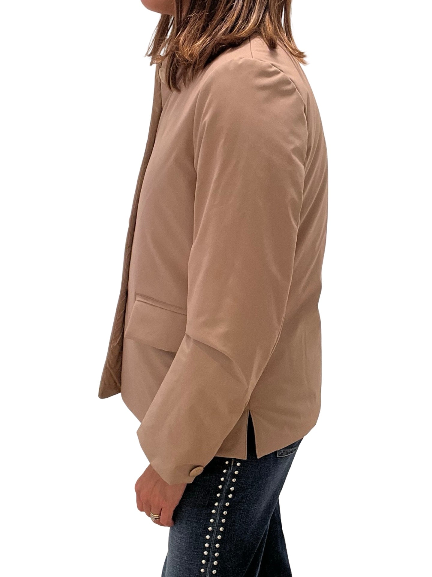 Tasche davanti alla giacca Vlab City