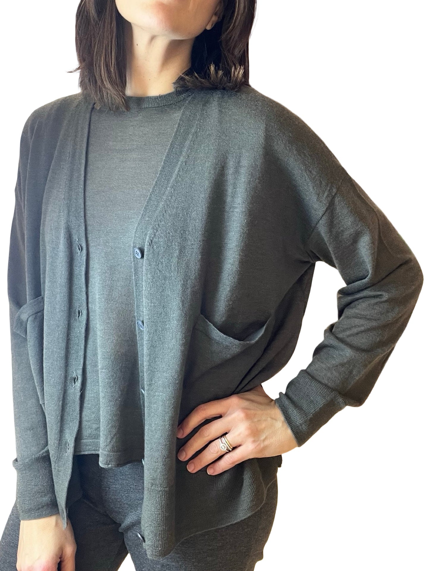 Cardigan C.T Plage Wide