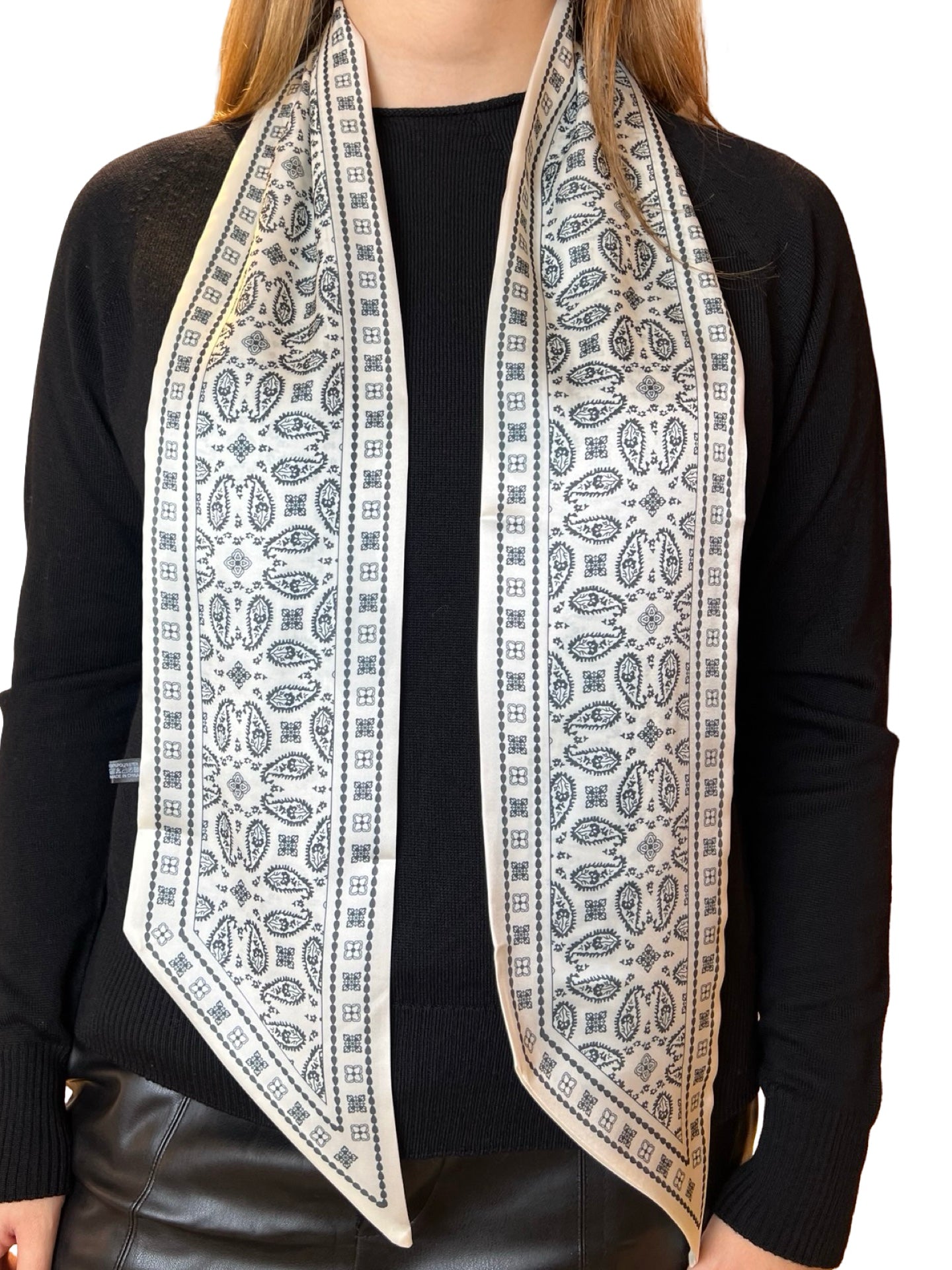 Twilly Il Baco Da Seta Bandana Print