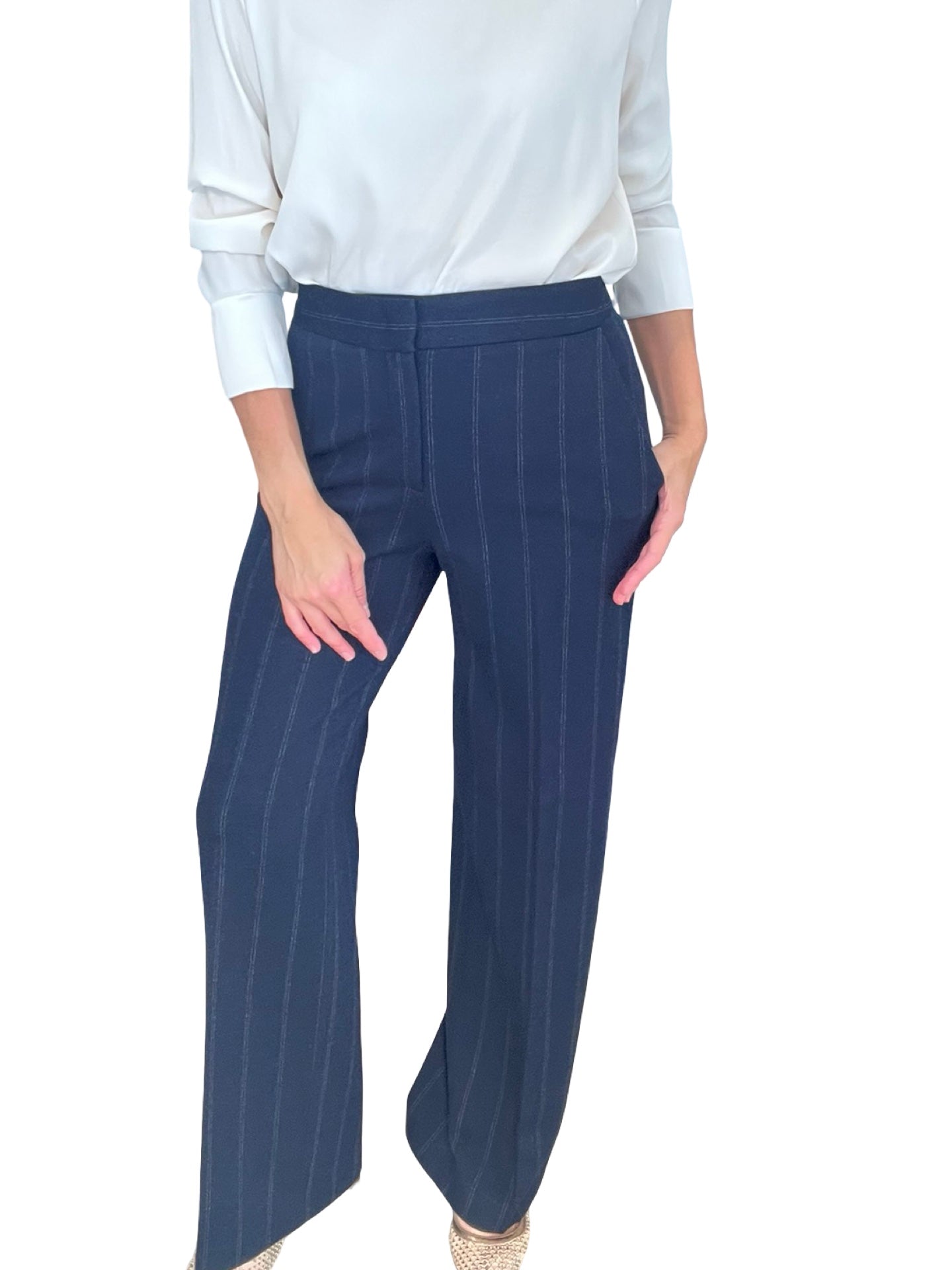 Pantaloni a righe larghe di Agoefilo