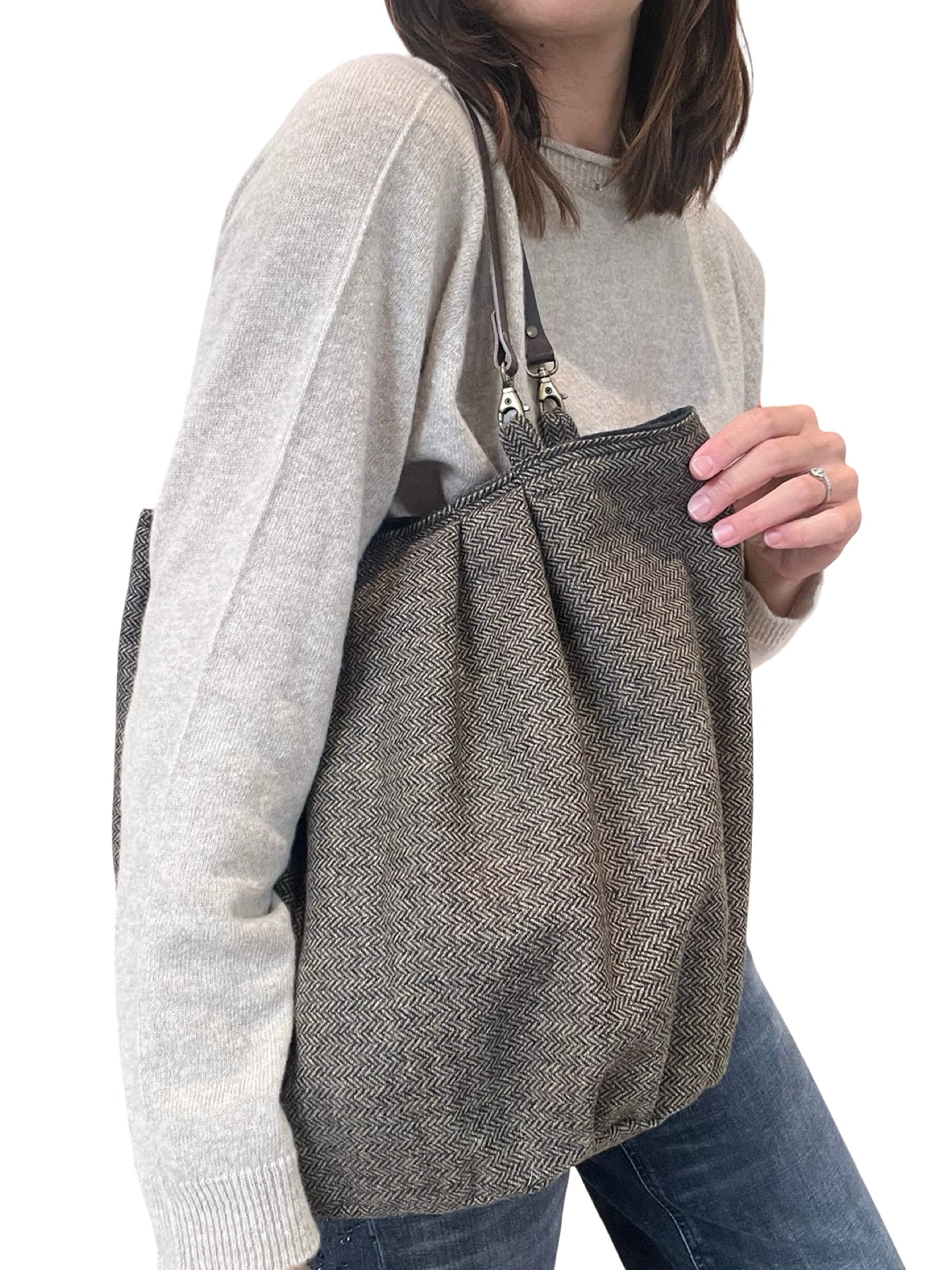 Bolso Bianca's Espigas Verde