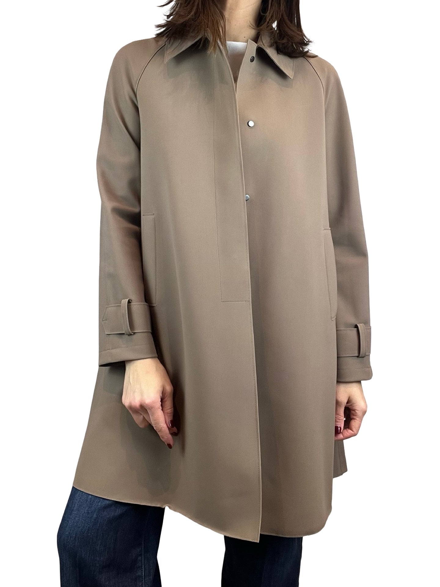 Abrigo Harris Wharf London Mac Caot Scuba Tabaco