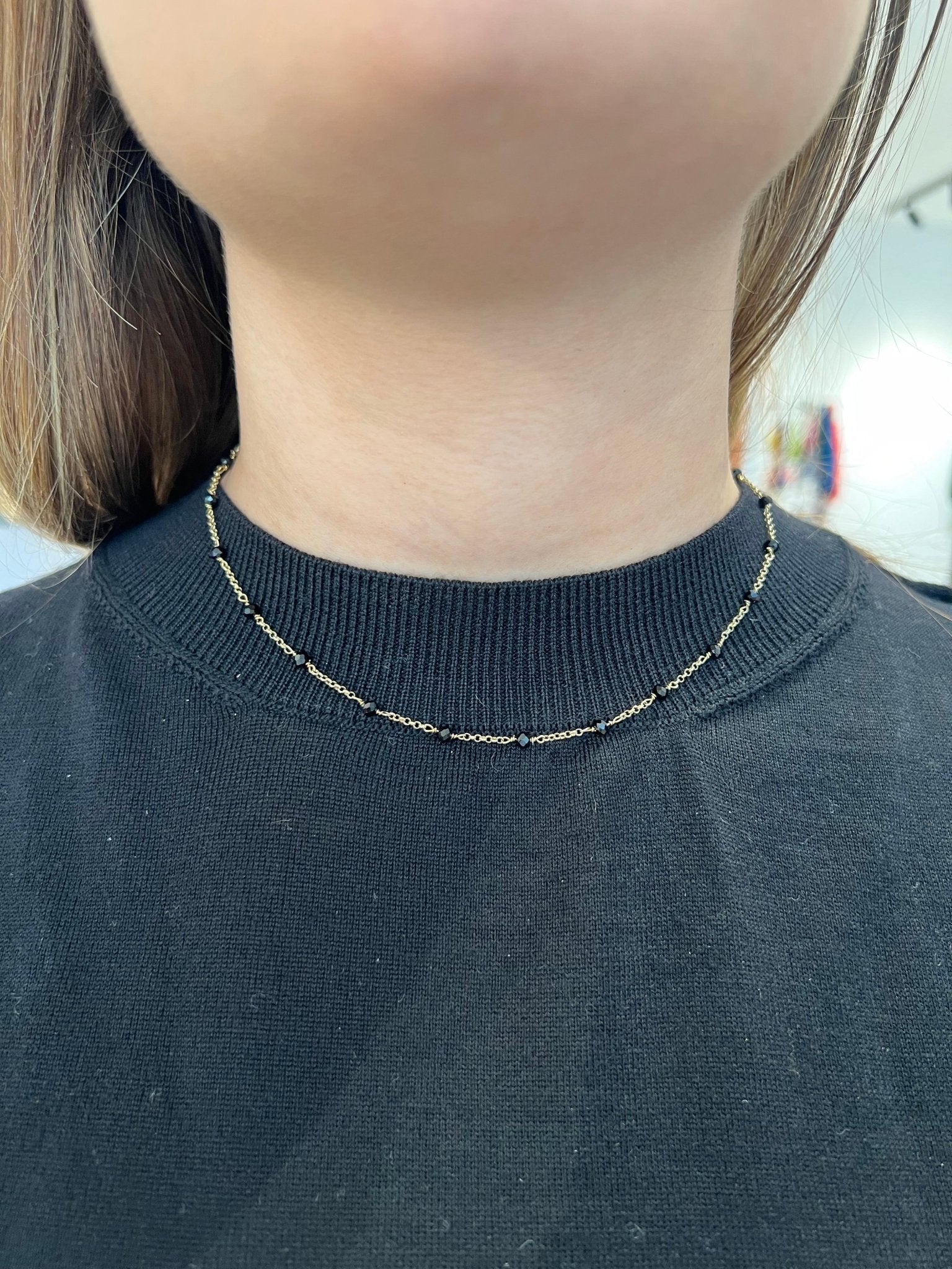 Cadena Il Baco da Seta Negro