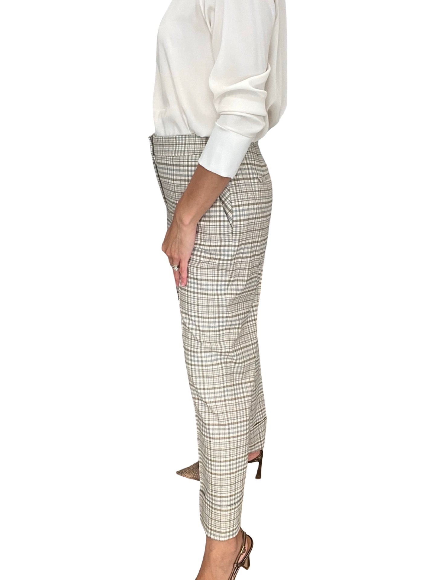 Pantalon Agoefilo Cuadros Vuelta