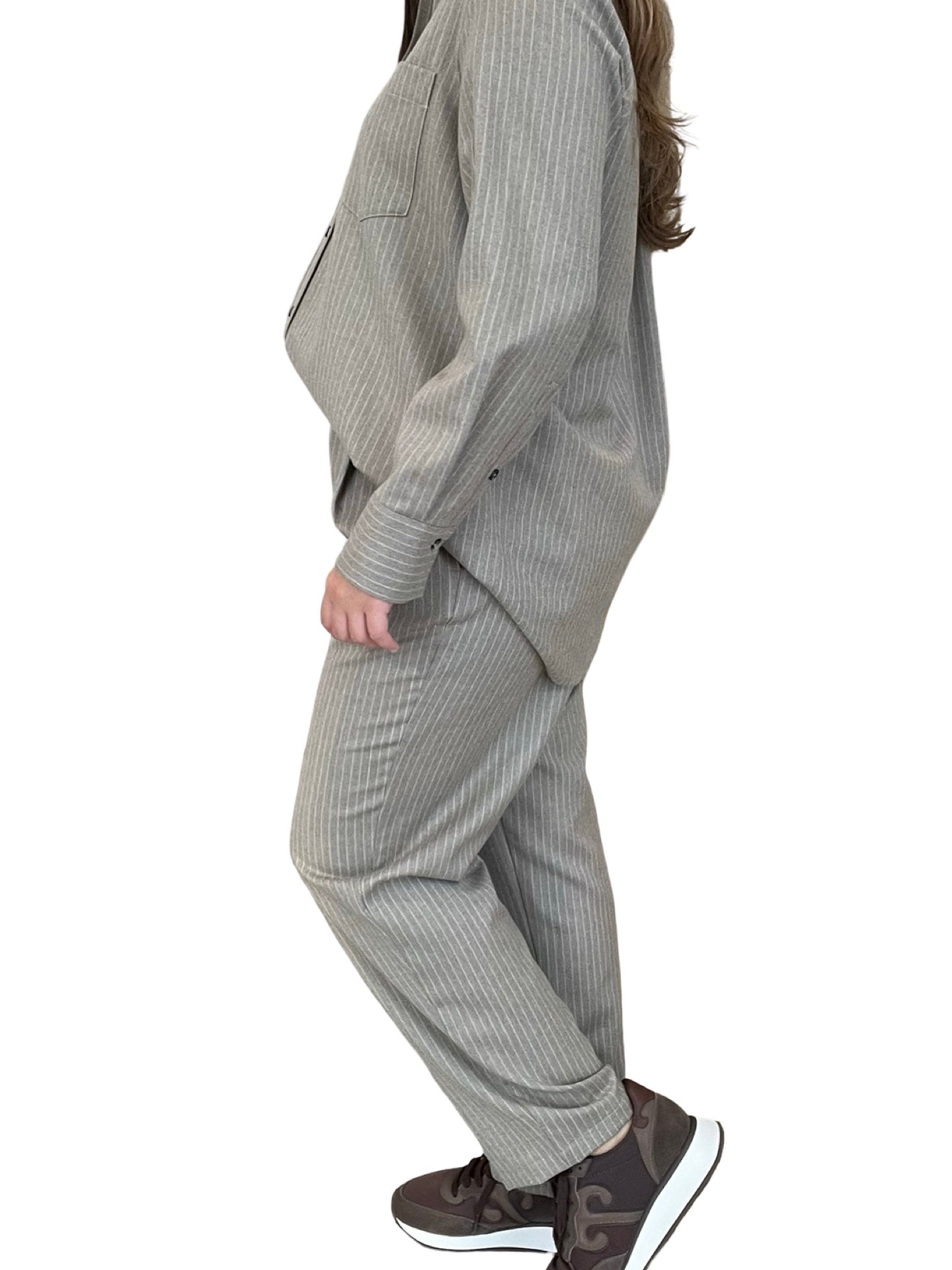 Pantalon Rosso35 Pinzas Rayas