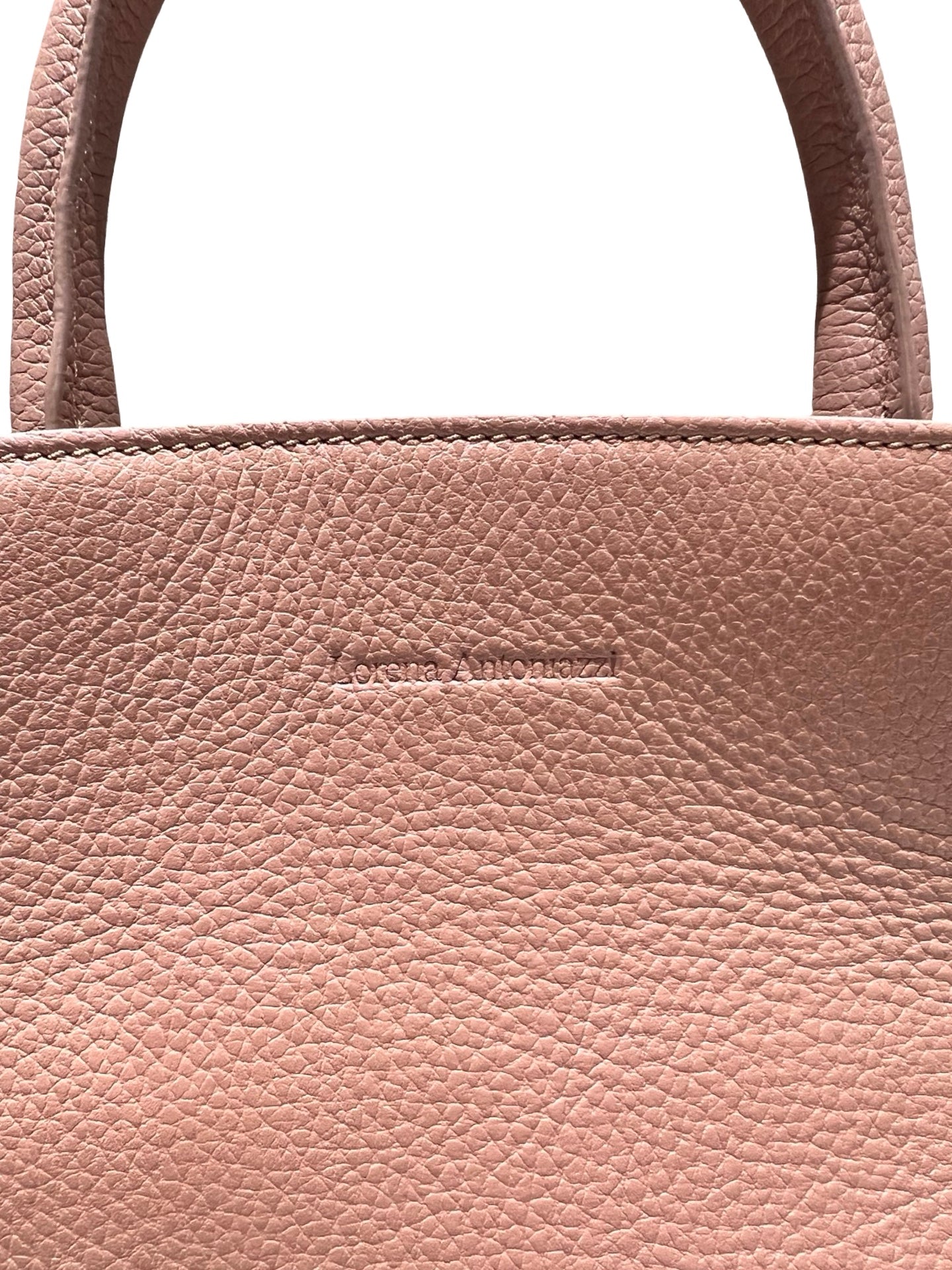Lorena Bag Antonzzi Capazo Camel Leather