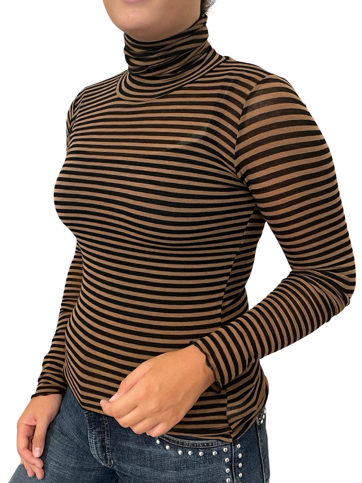 Camiseta Byu Rayas Cisne