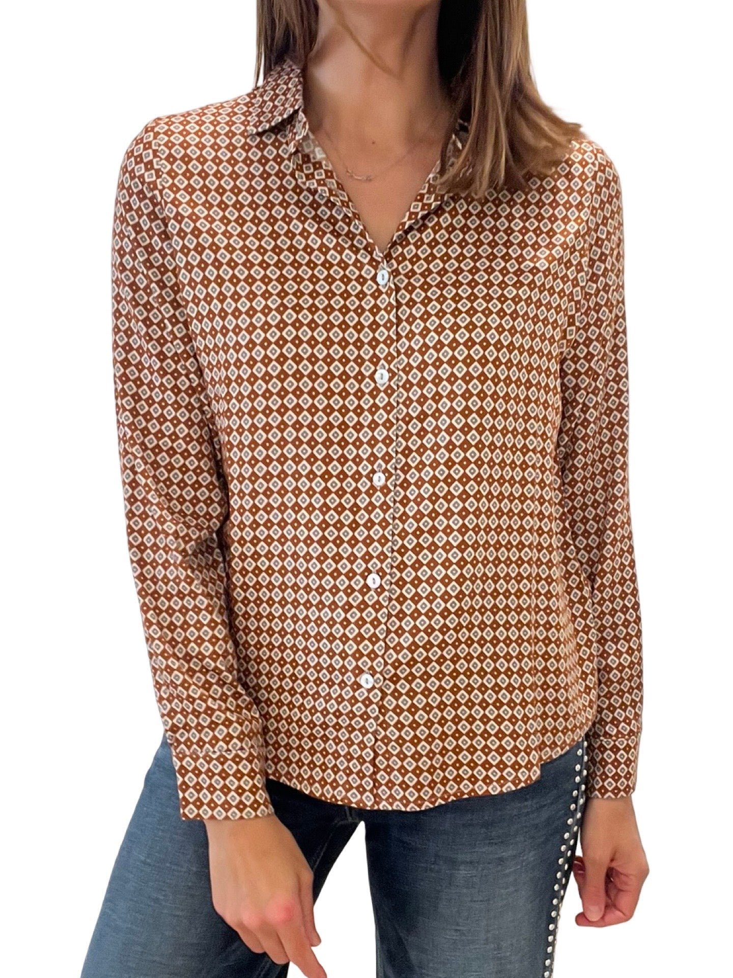 Chemise monika varga rombos