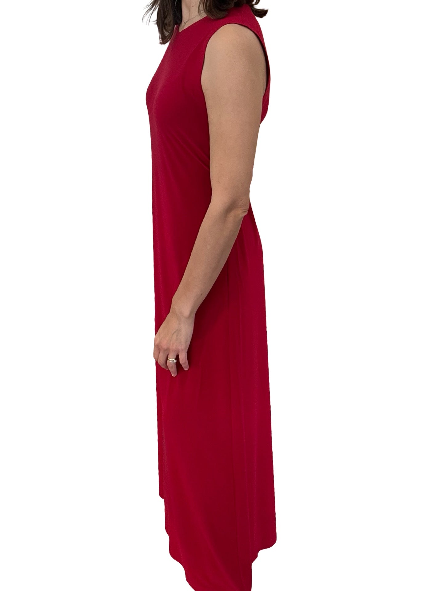 Vestido Norma Kamali Rojo