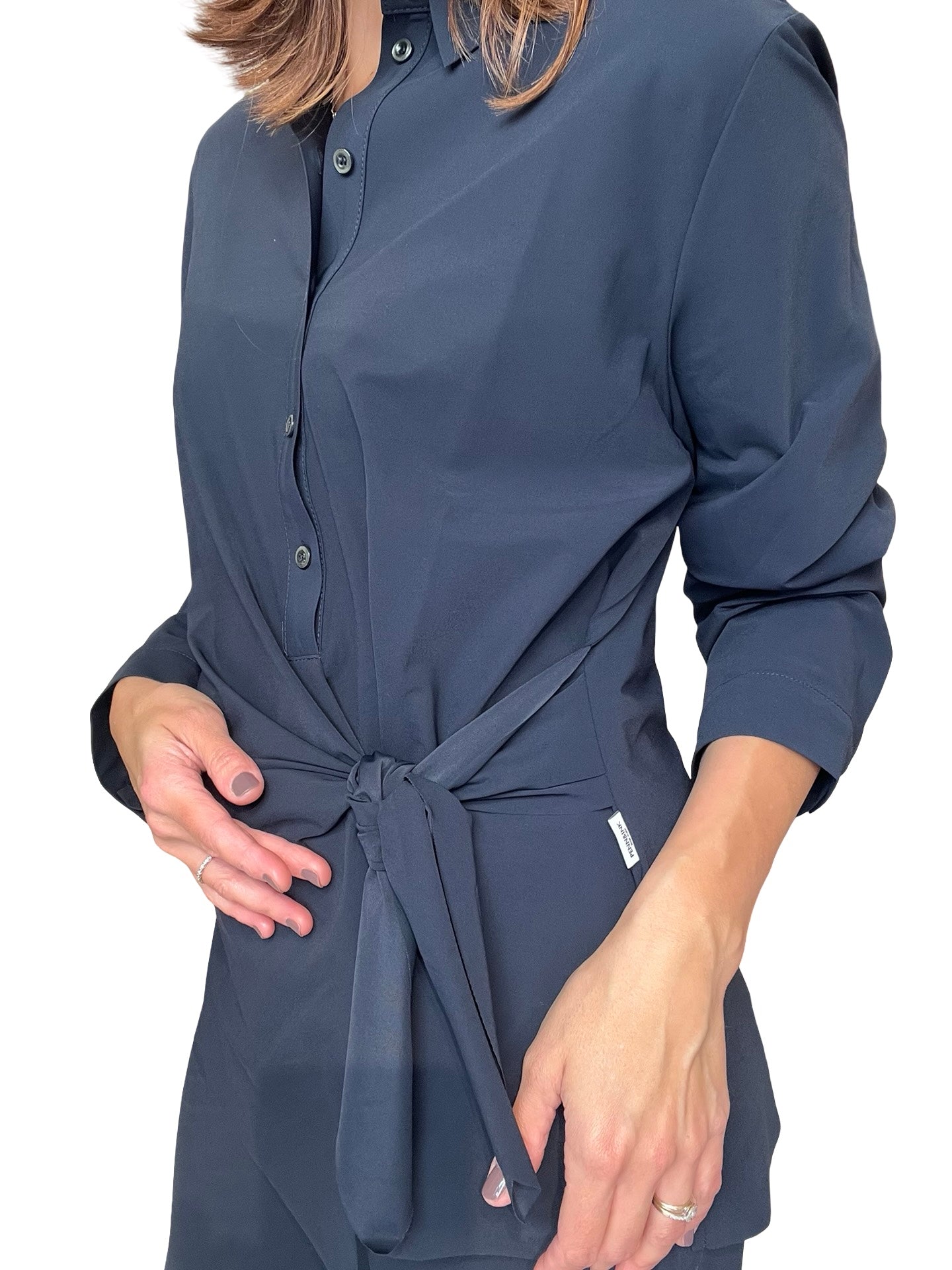 Penn&ink Bow Side Blouse