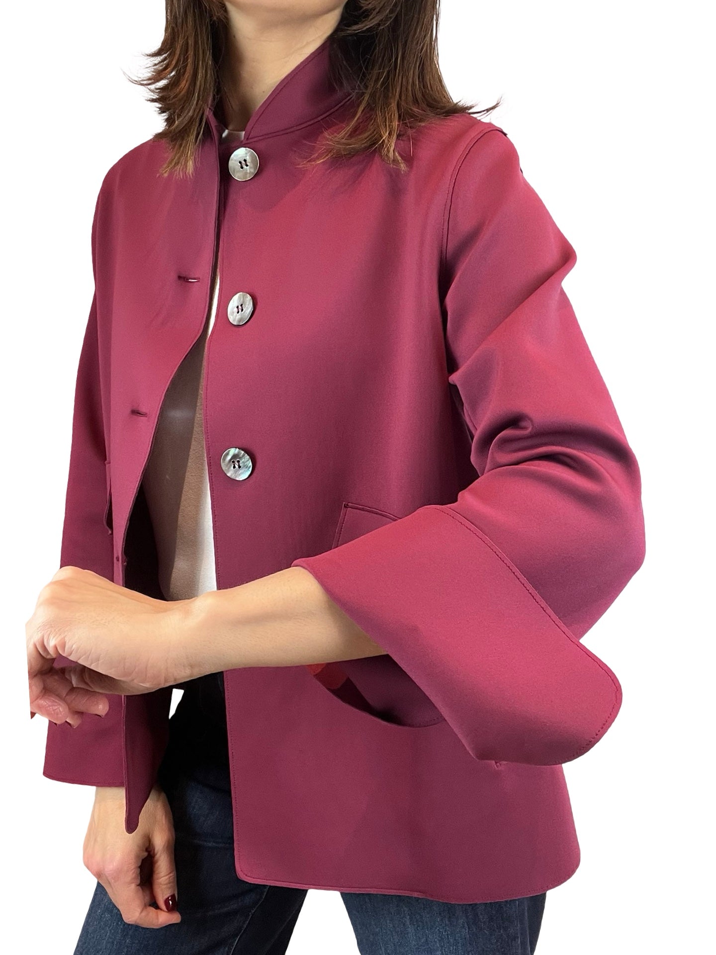 Chaqueta Ewooluzione Amadeo Berenjena