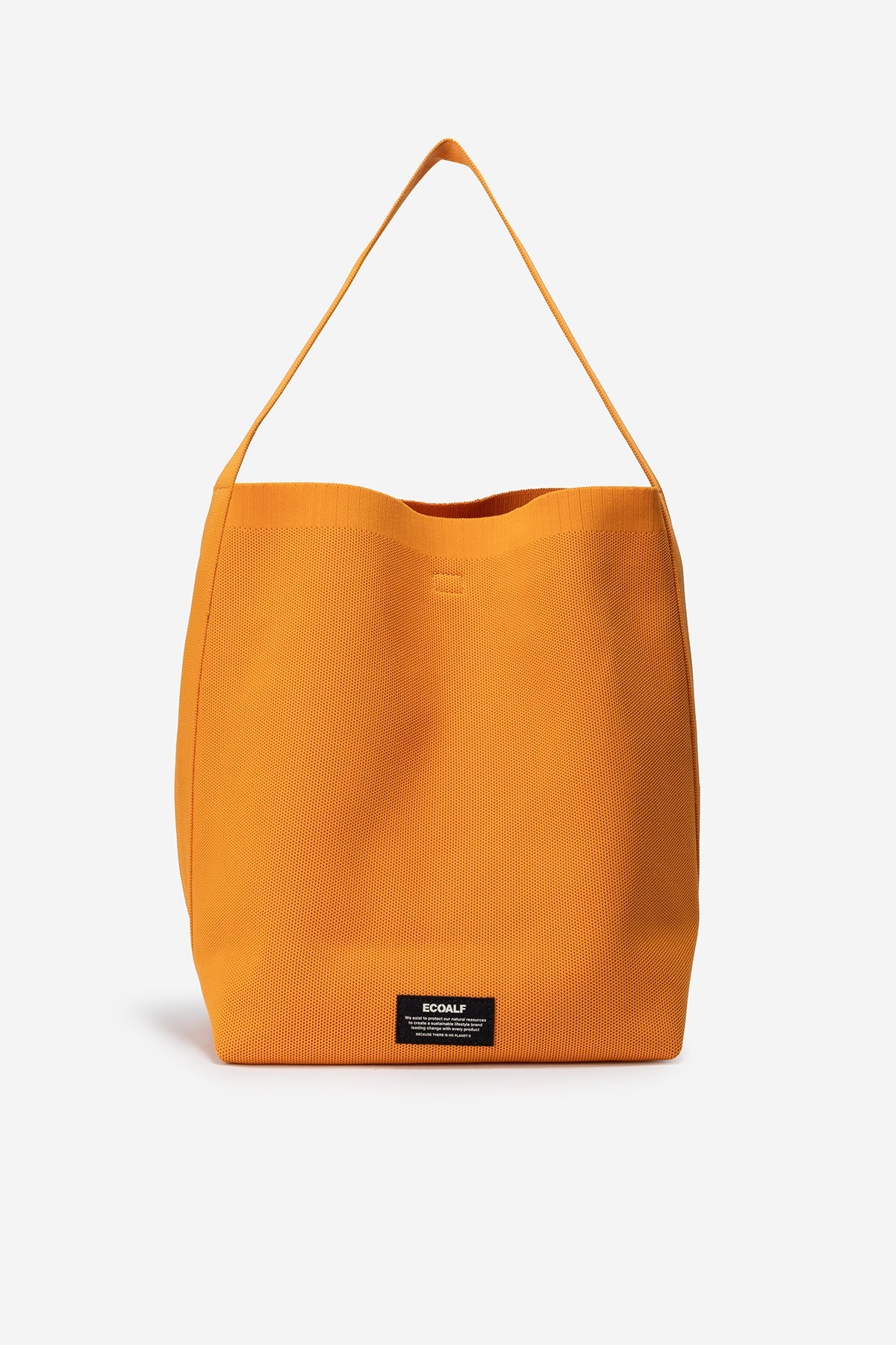 Ecoalf Marta Tika Sac seau uni mandarine
