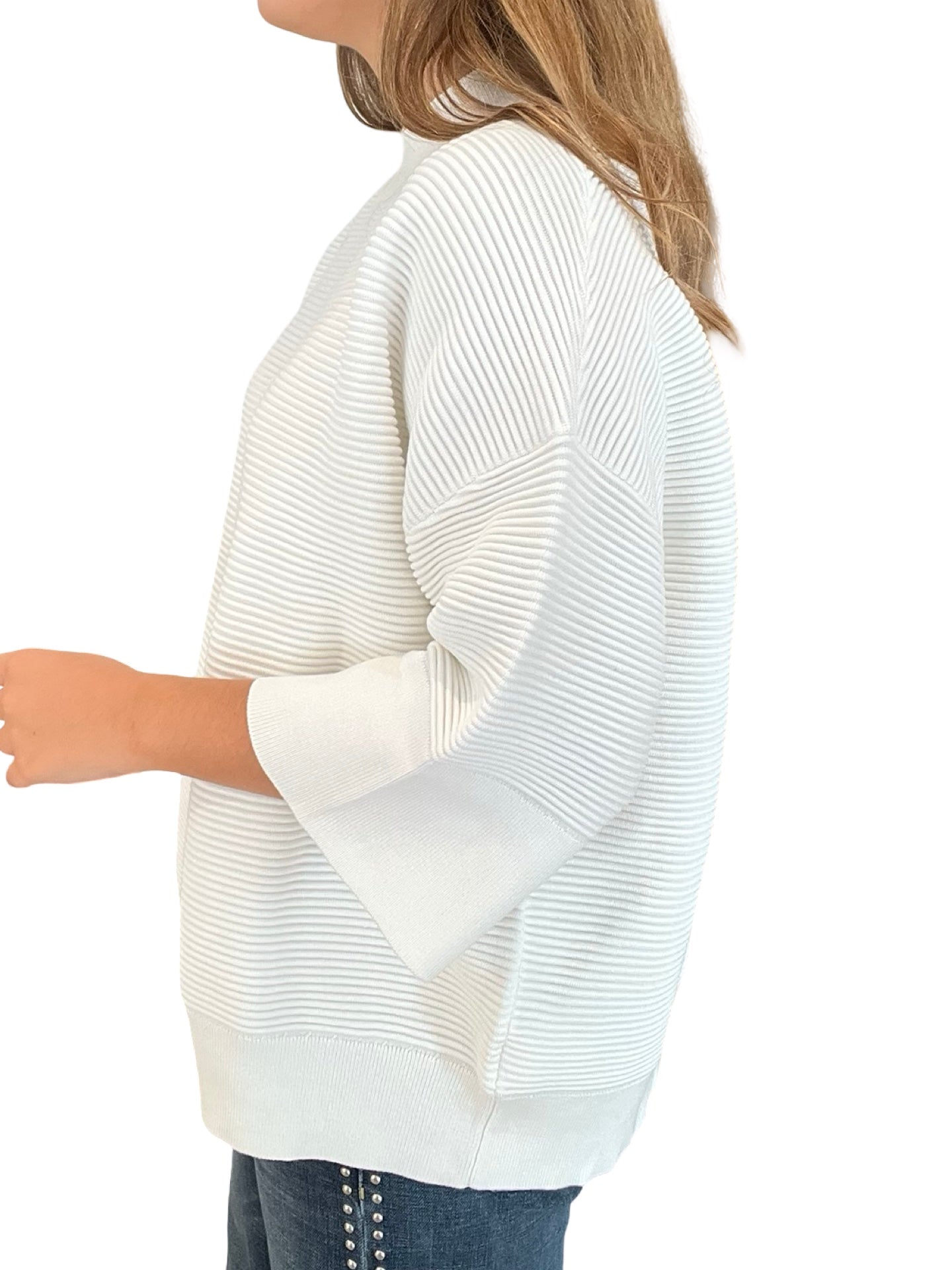 Paisie Short Sleeve Sweater