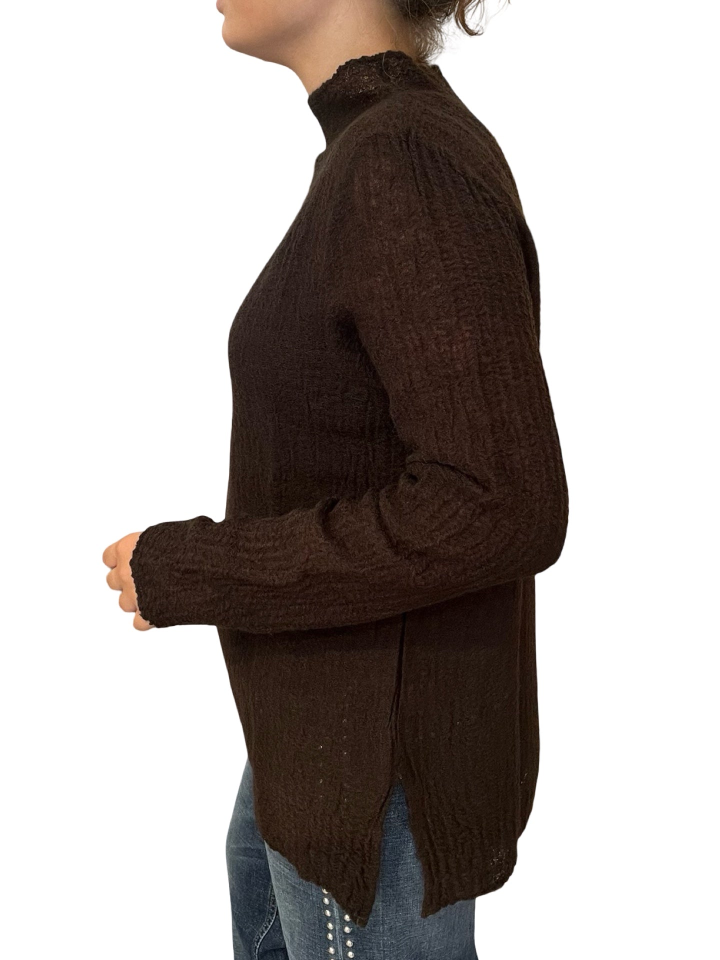 Jersey Lana Efecto Bambula