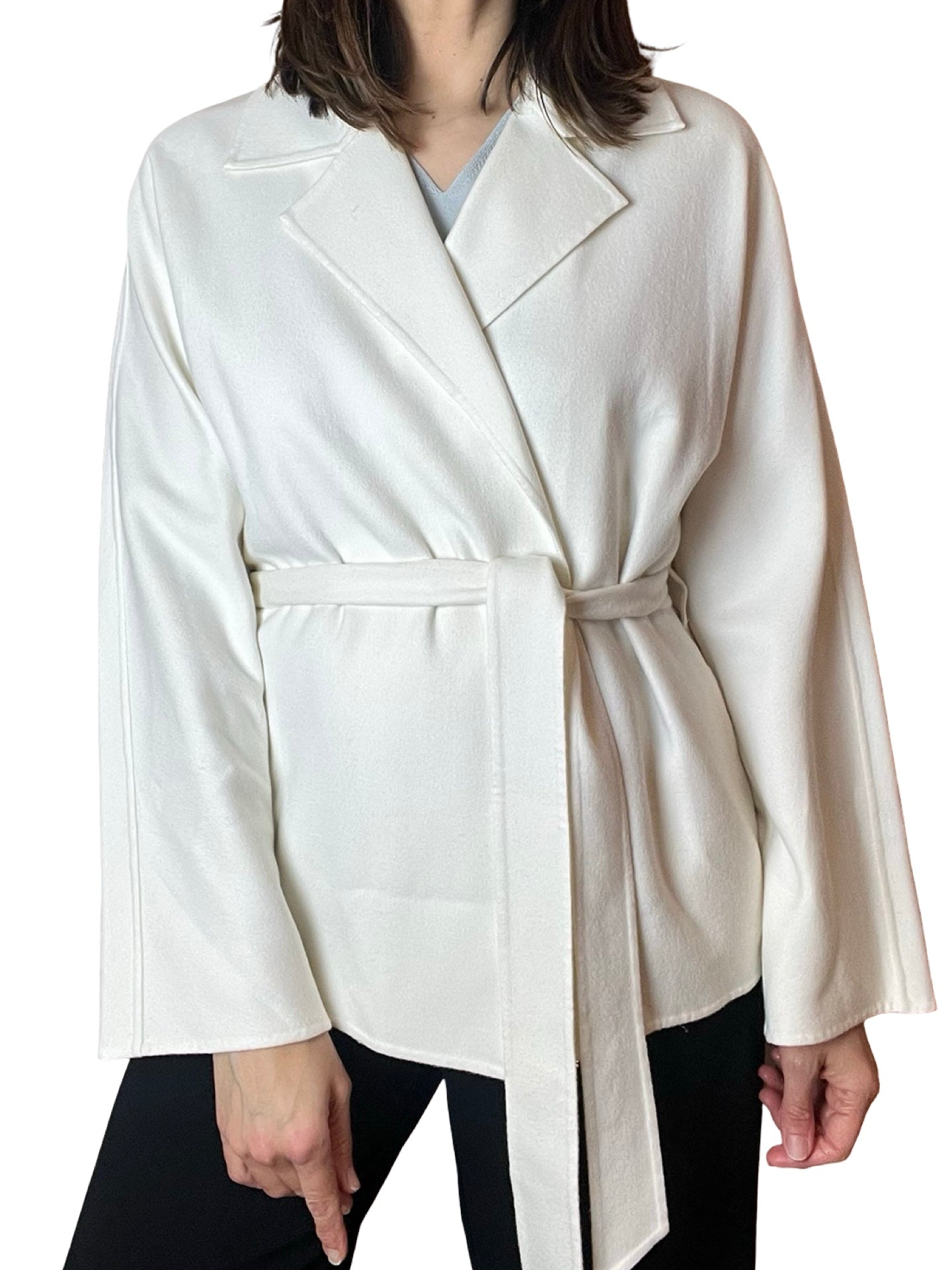 Giacca leggera Conti con cintura