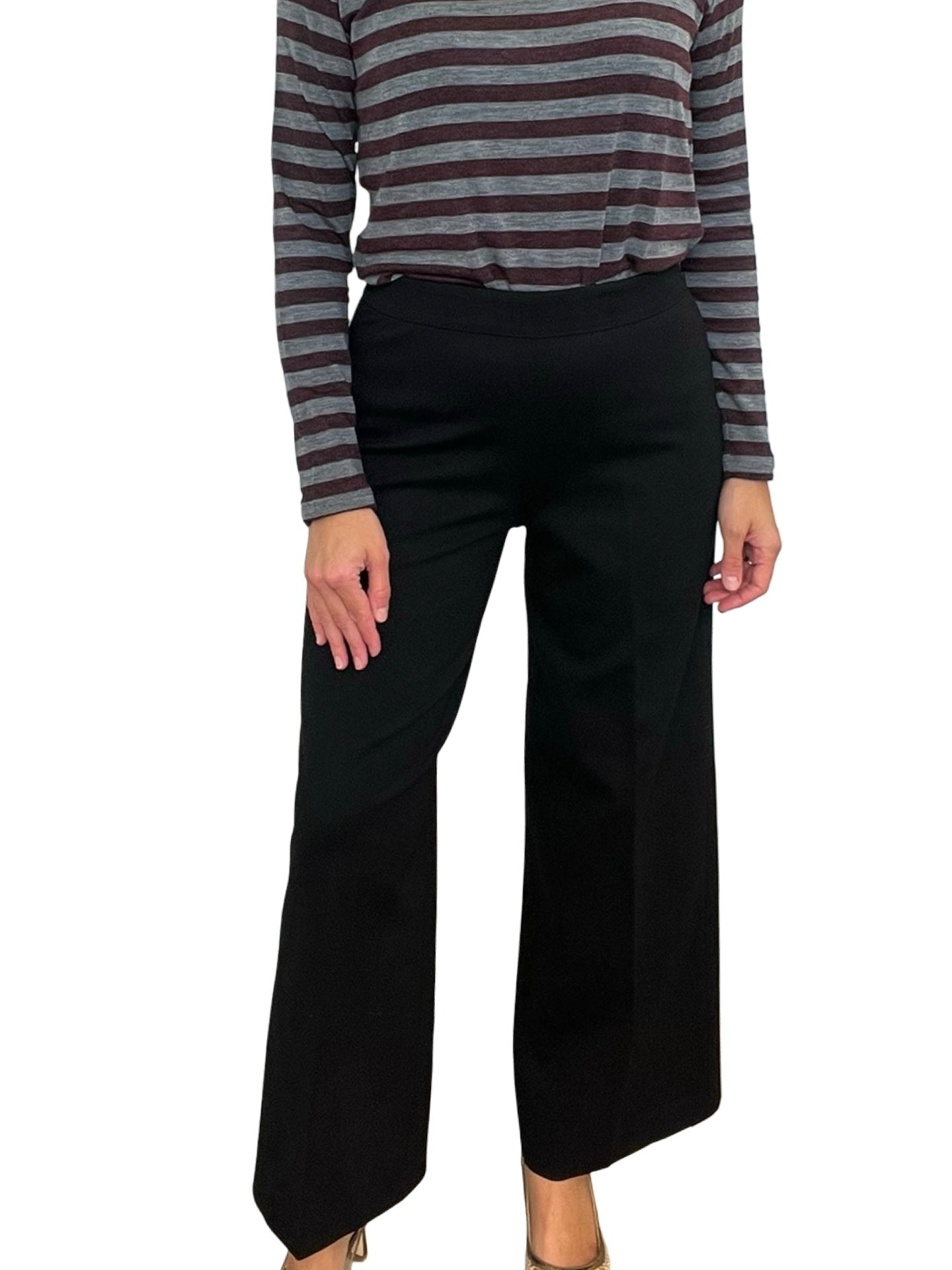 Pantalon Liviana Conti Ancho Punto Largo