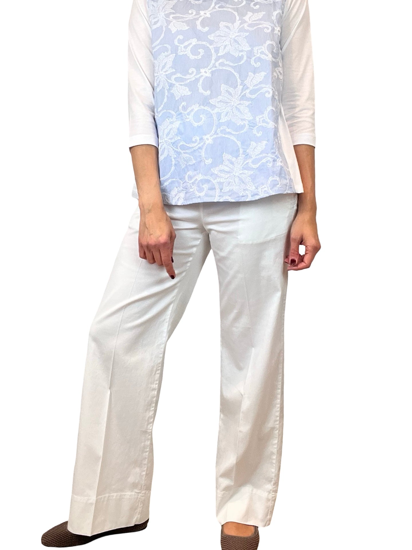 Cigala's Relaxed Wide Leg Pants