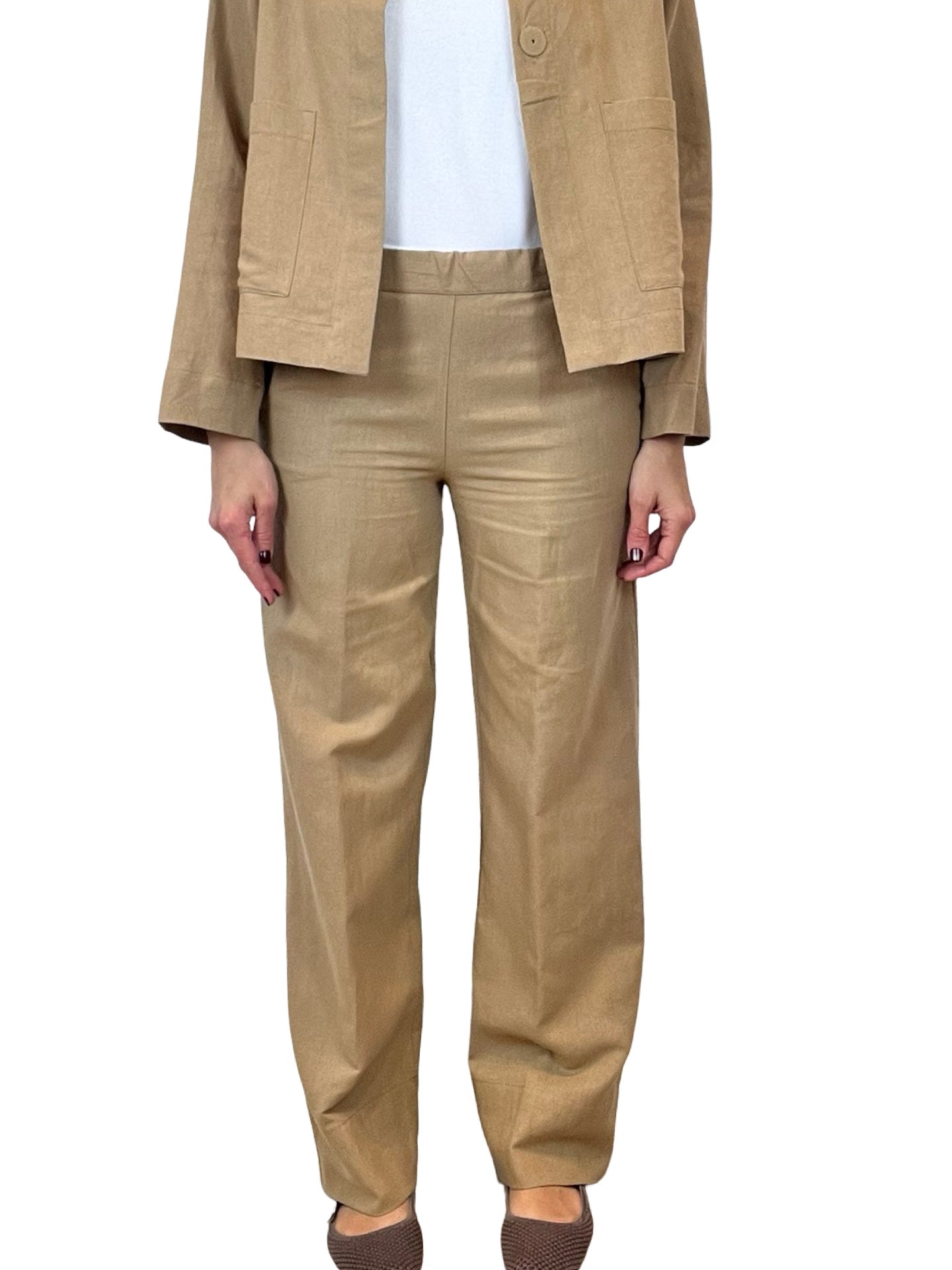 Pantalón Whyci Milano Recto