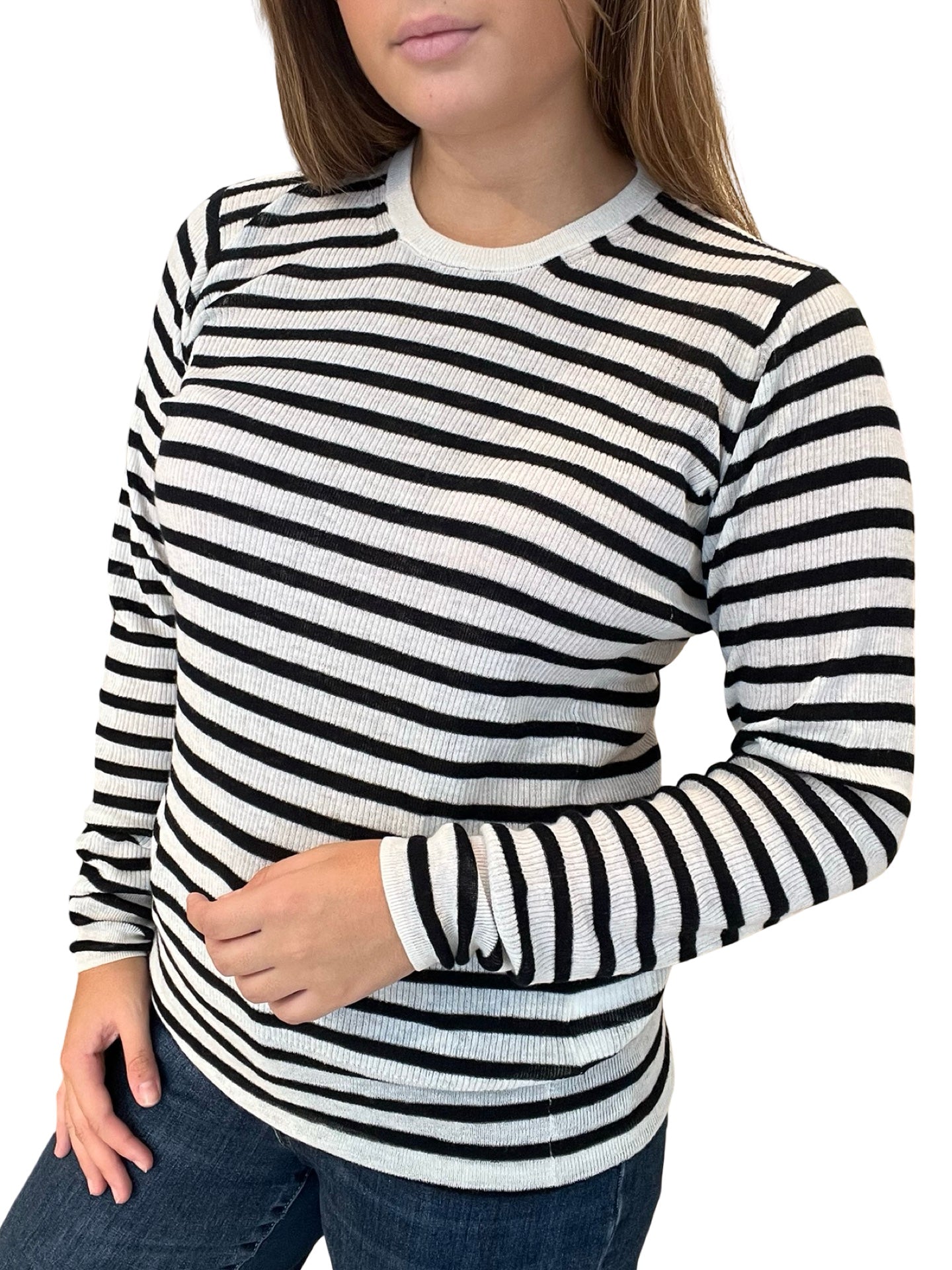 Camiseta C.T Plage Cuello Redondo Rayas