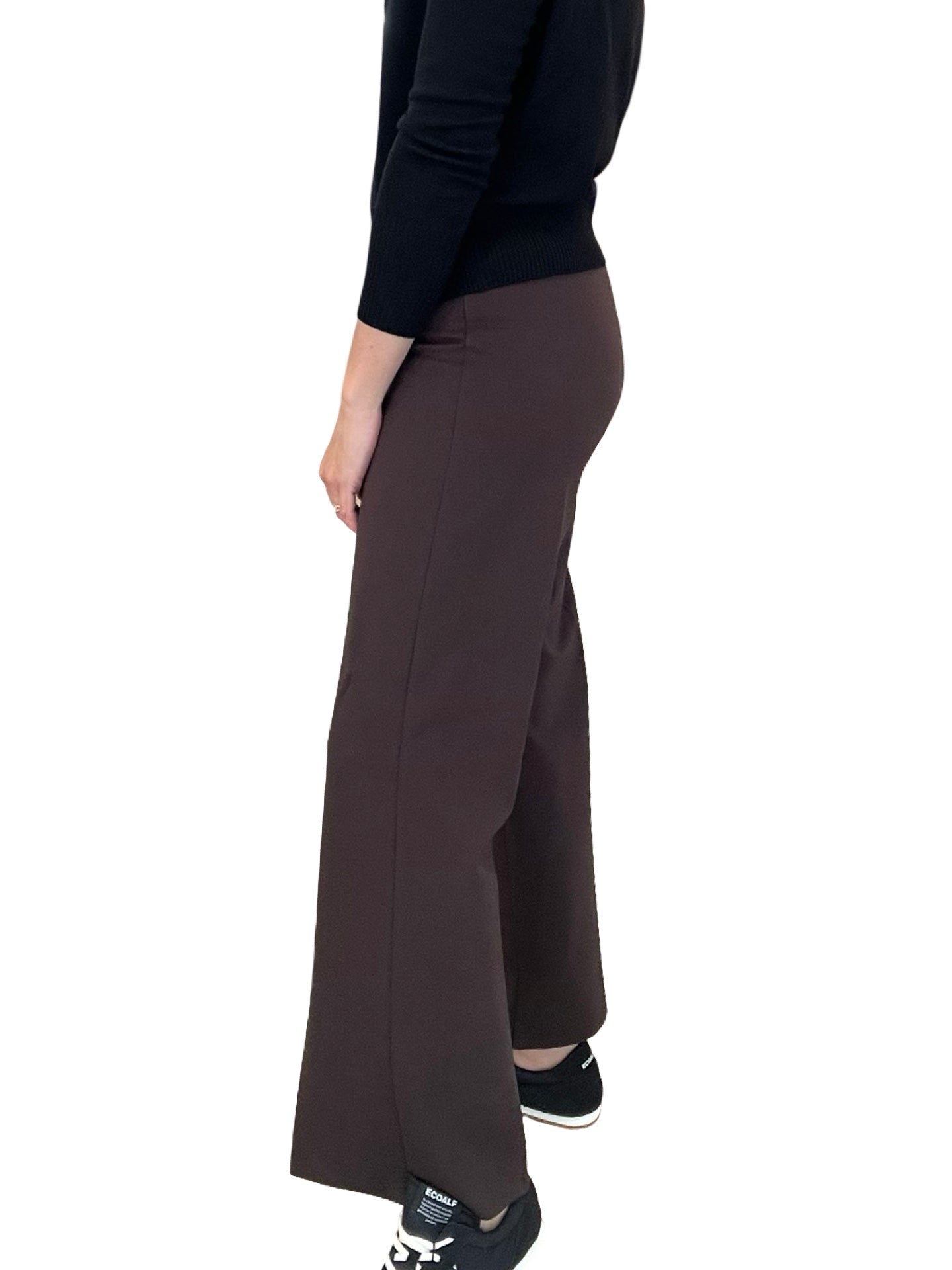 Pantalon de sol large en tricot