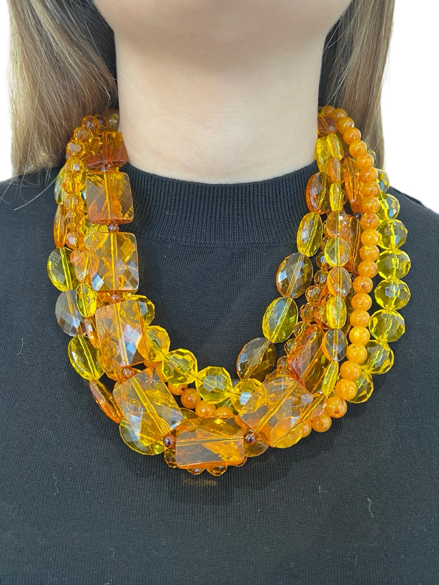 Fabrizio Marcantelli Osaka Yellow Necklace