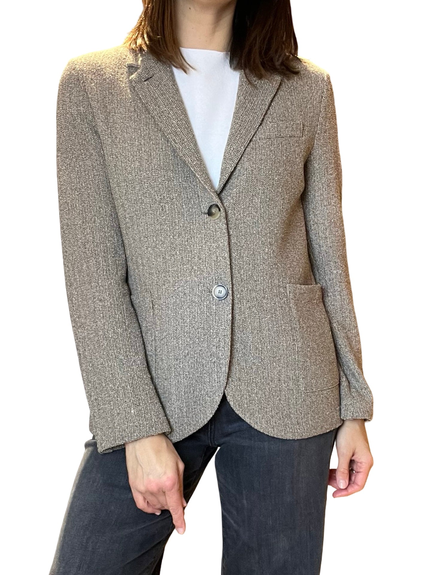 Blazer Harris Wharf London Frise Bicolore Talpa