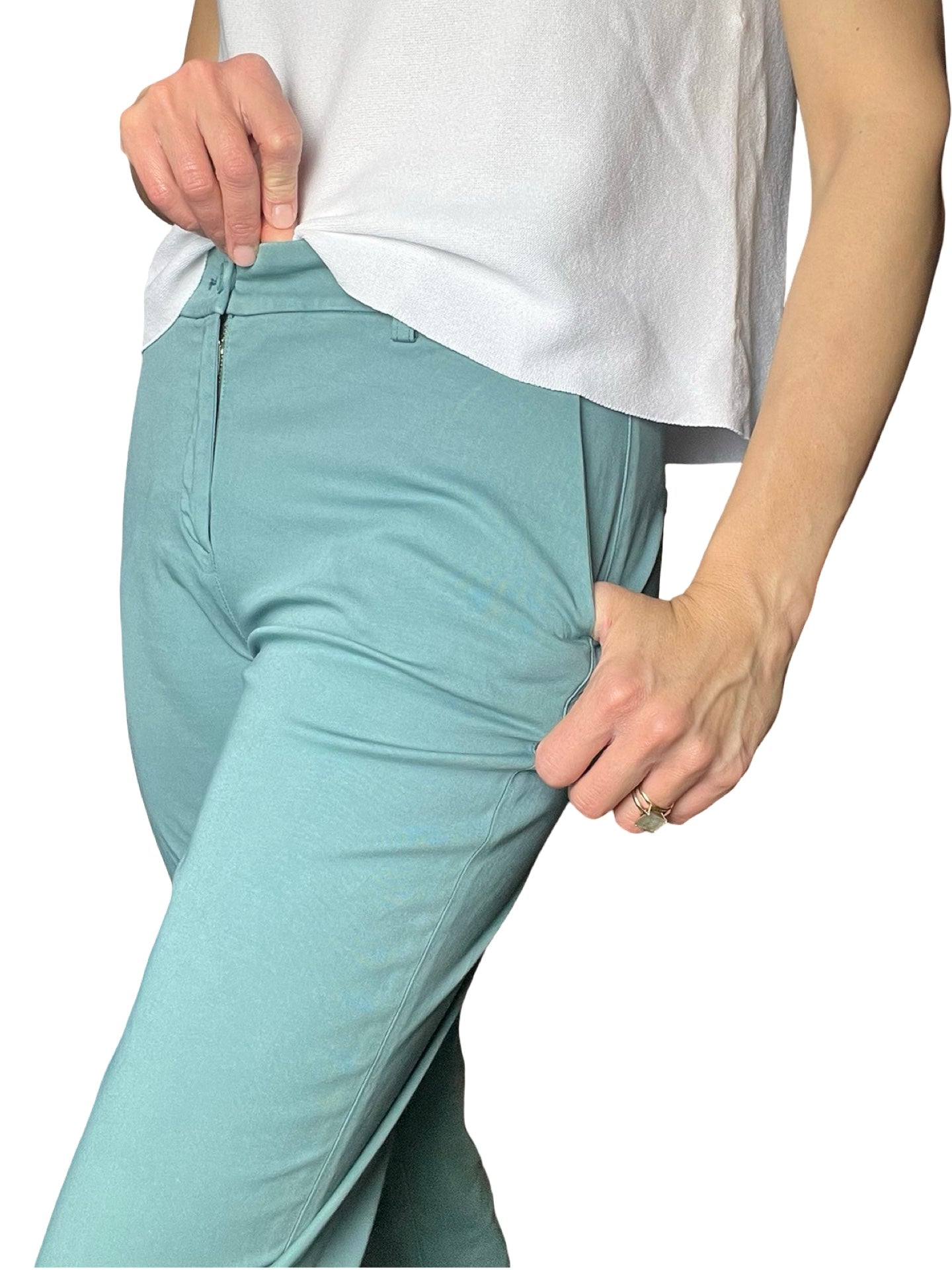 Agoefilo Tinkerbell Fringe Pants