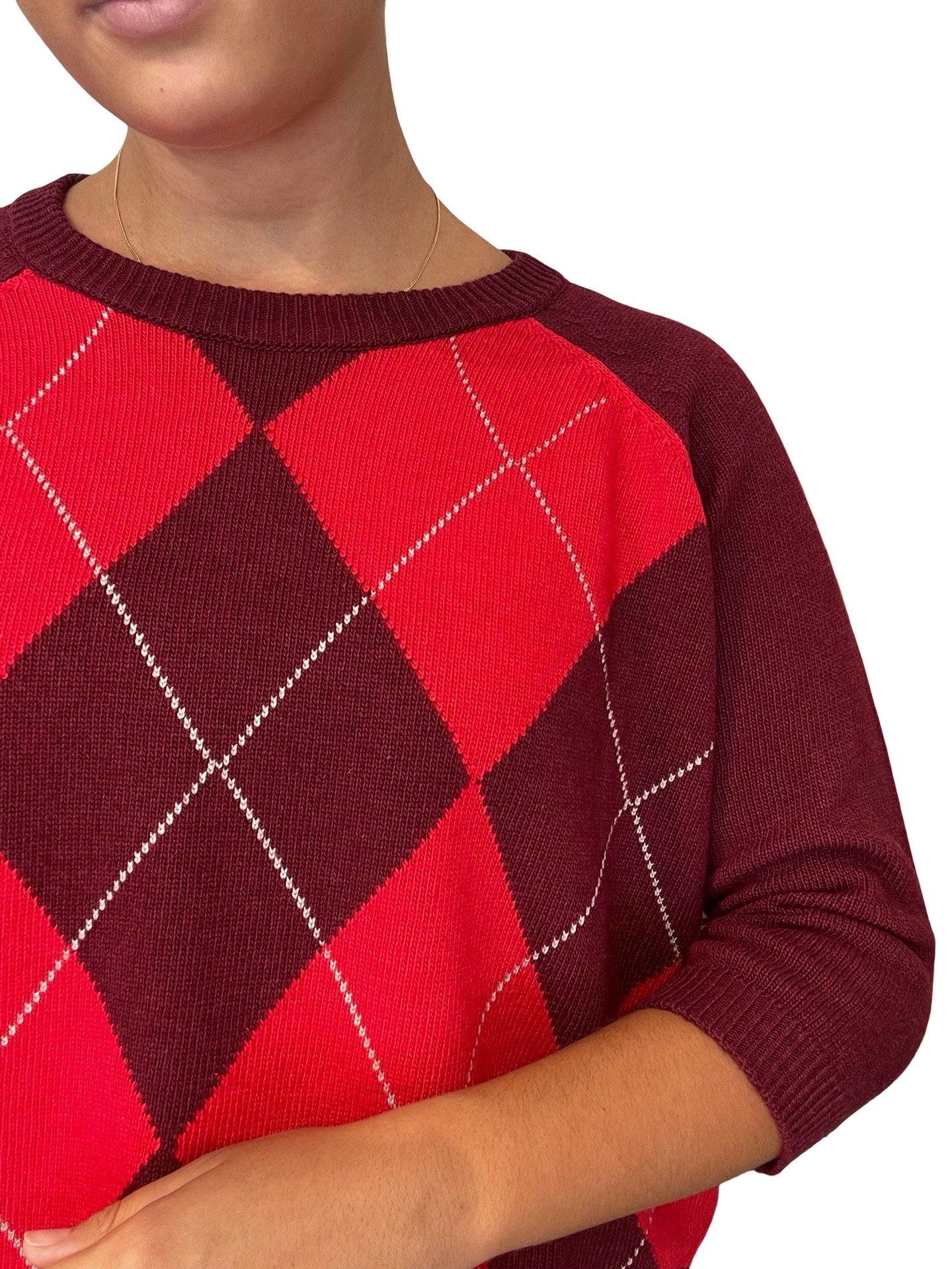 Diamond Floor Sweater