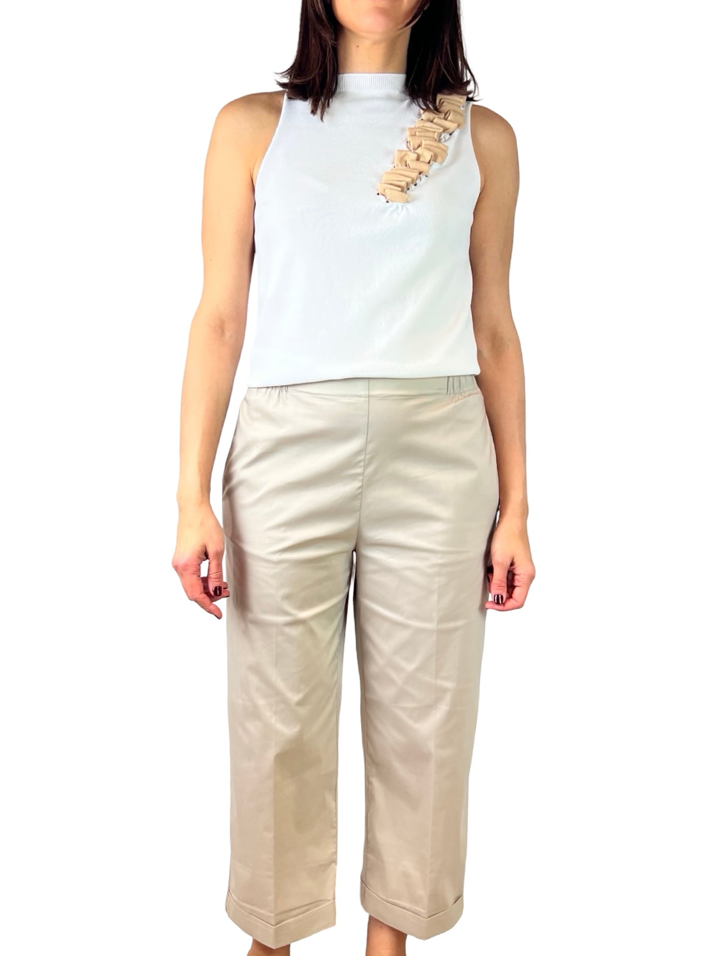 Pantalon Liviana Conti Recto Vuelta