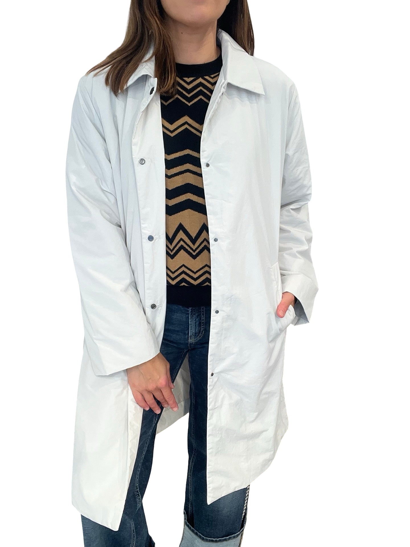 Abrigo Ecoalf Marins Piedra