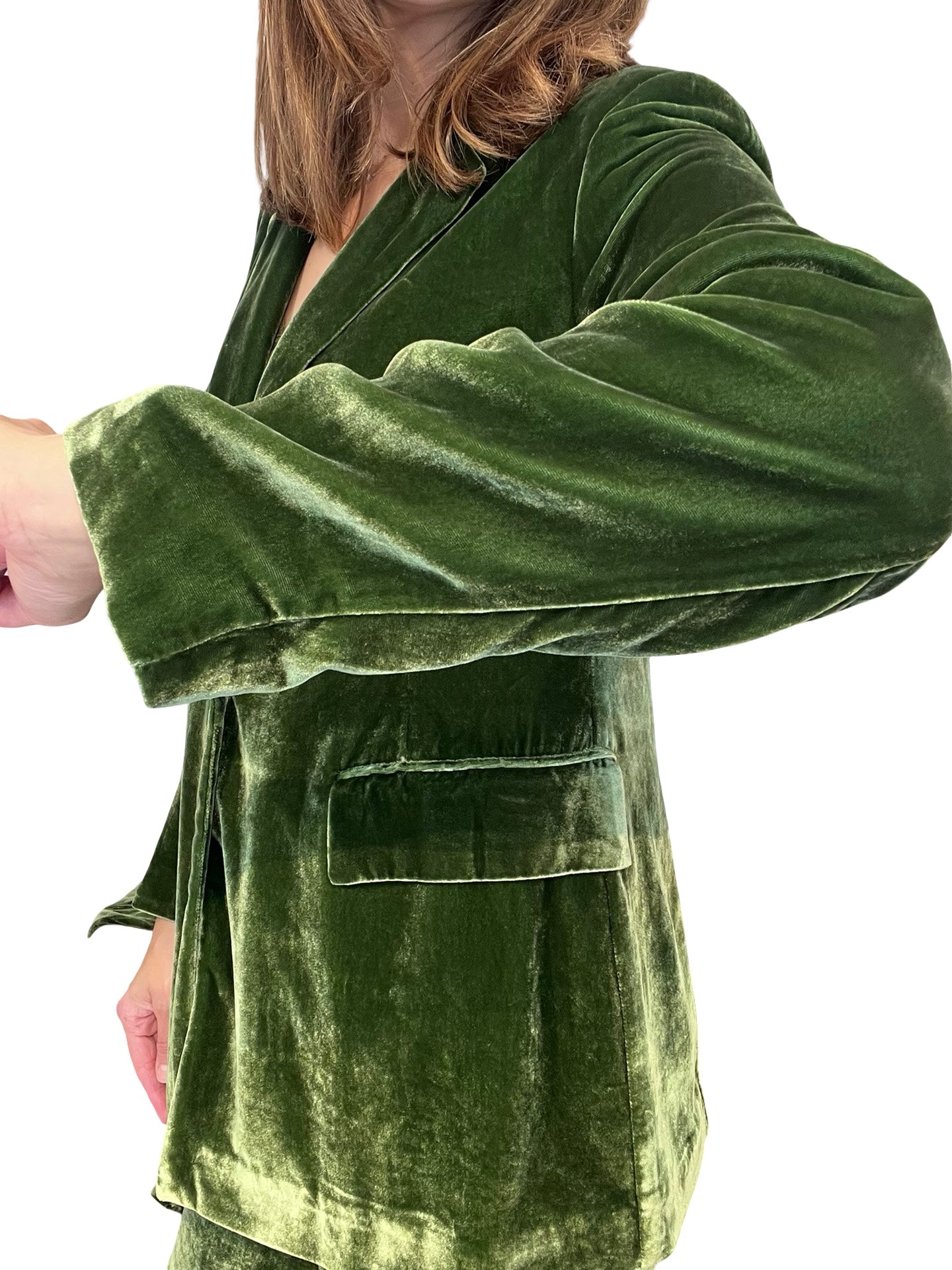 Cappotto in velluto Diega