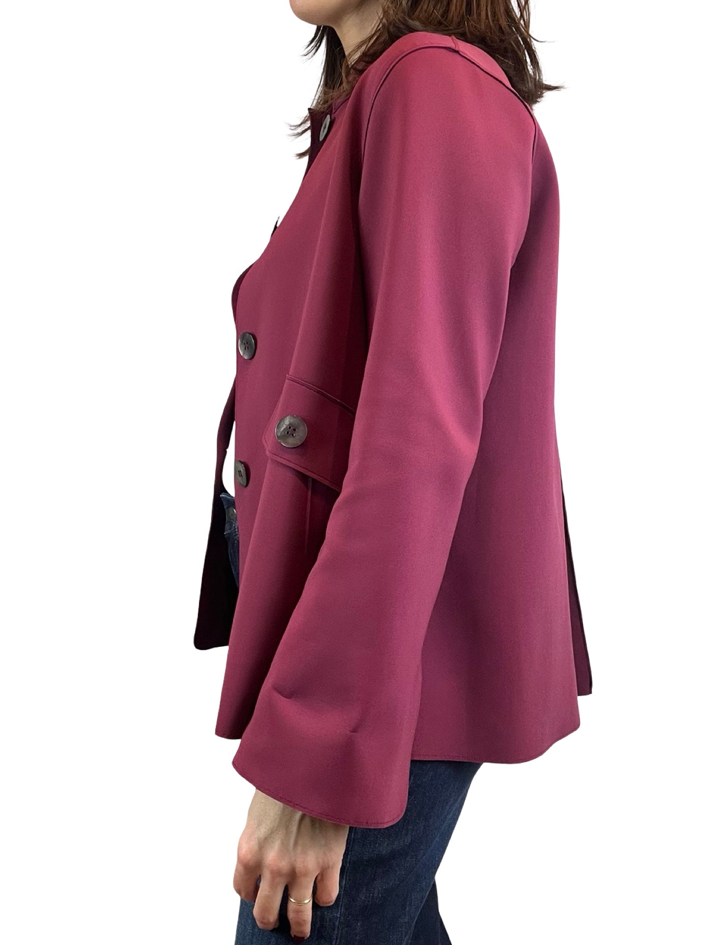 Chaqueta Ewooluzione Amadeo Berenjena